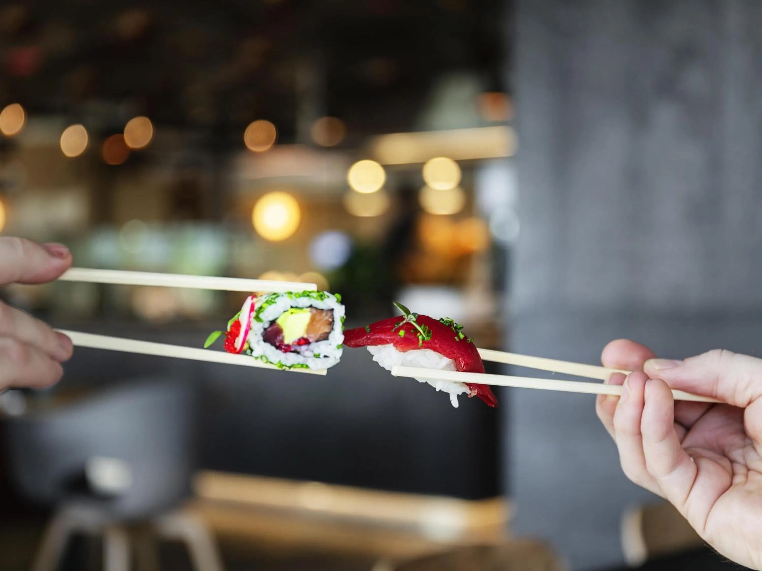 Restaurant/places to eat in Novotel Madrid City Las Ventas