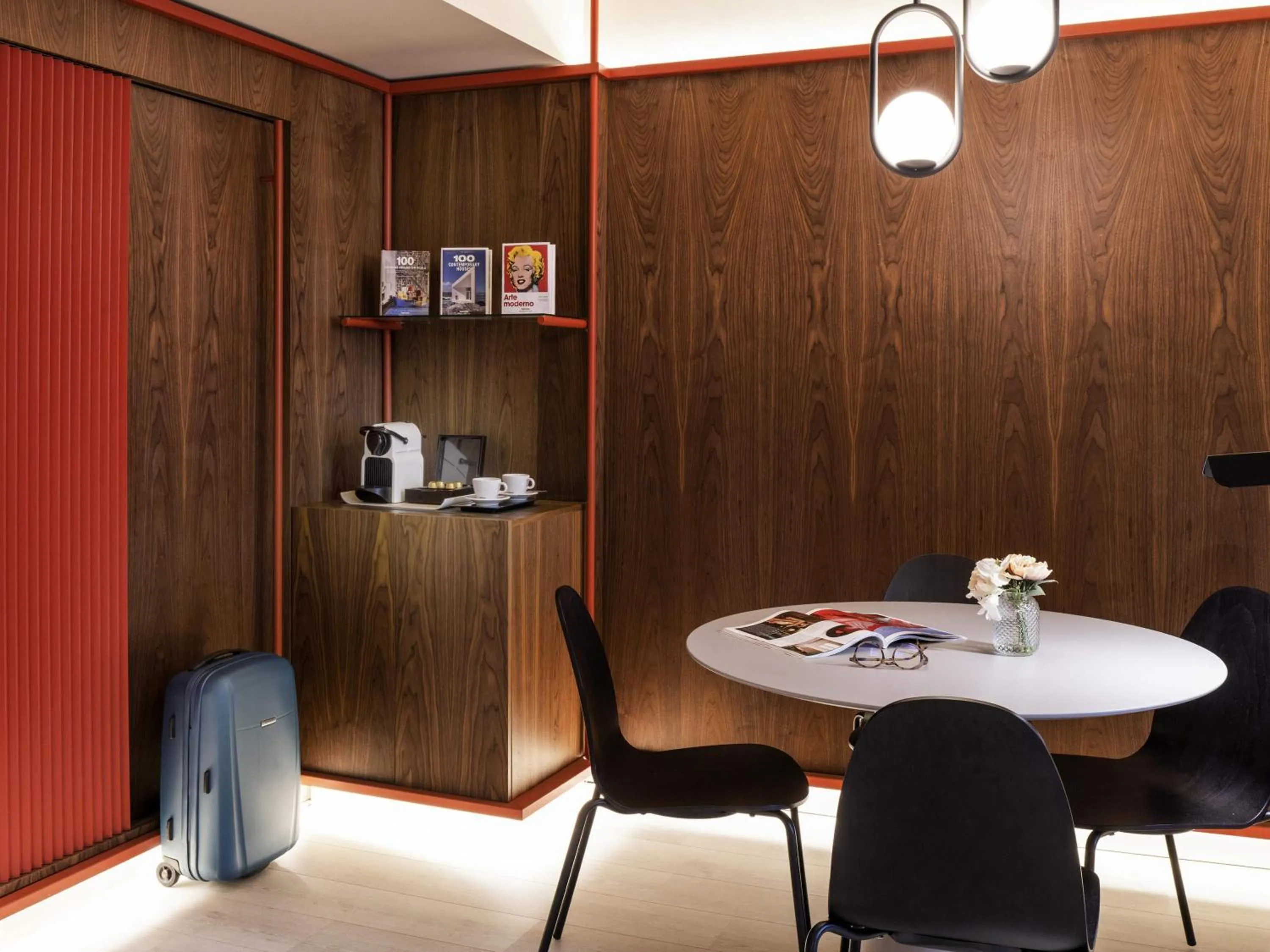 Bedroom in Novotel Madrid City Las Ventas