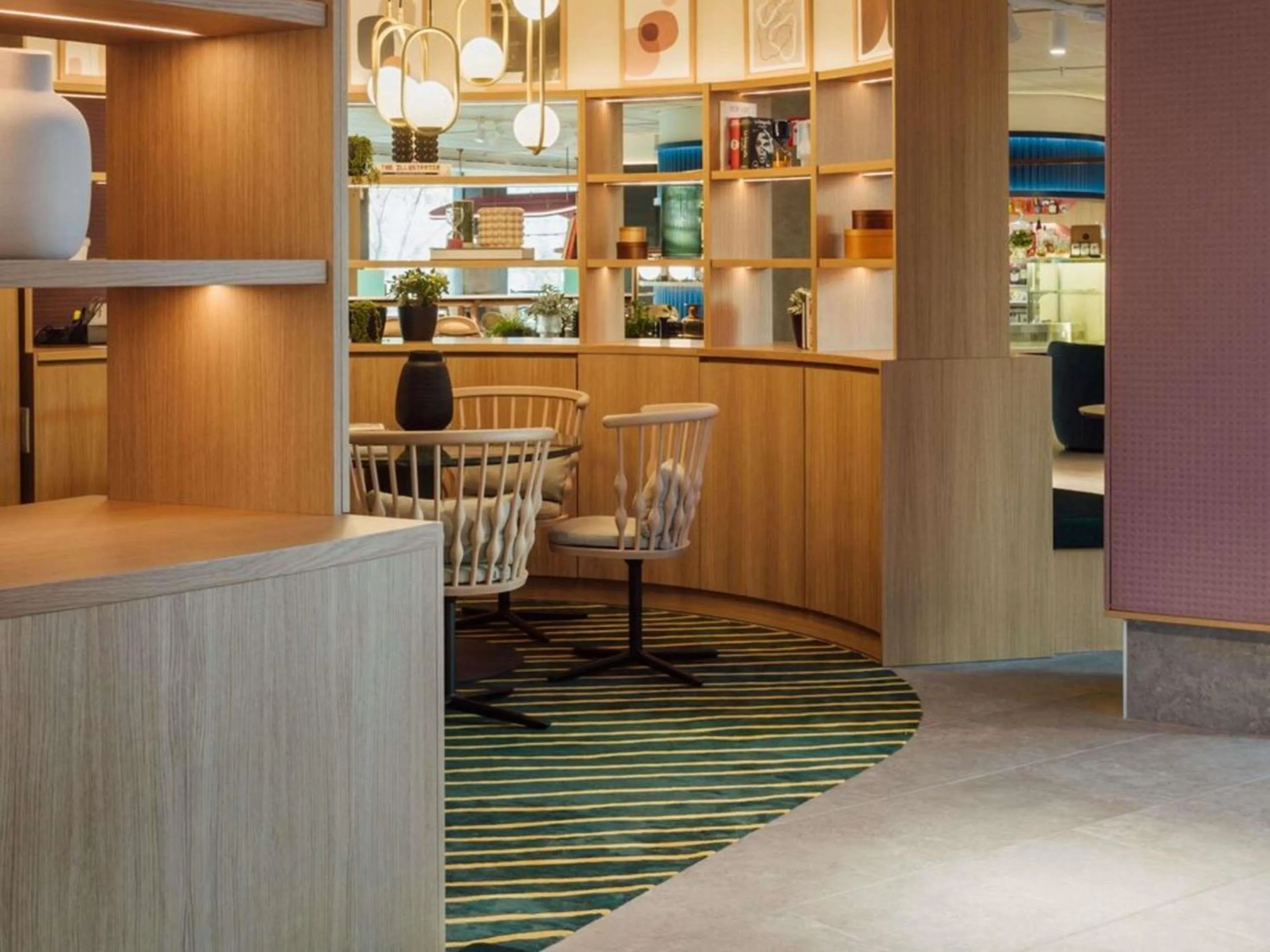 Property building in Novotel Madrid City Las Ventas