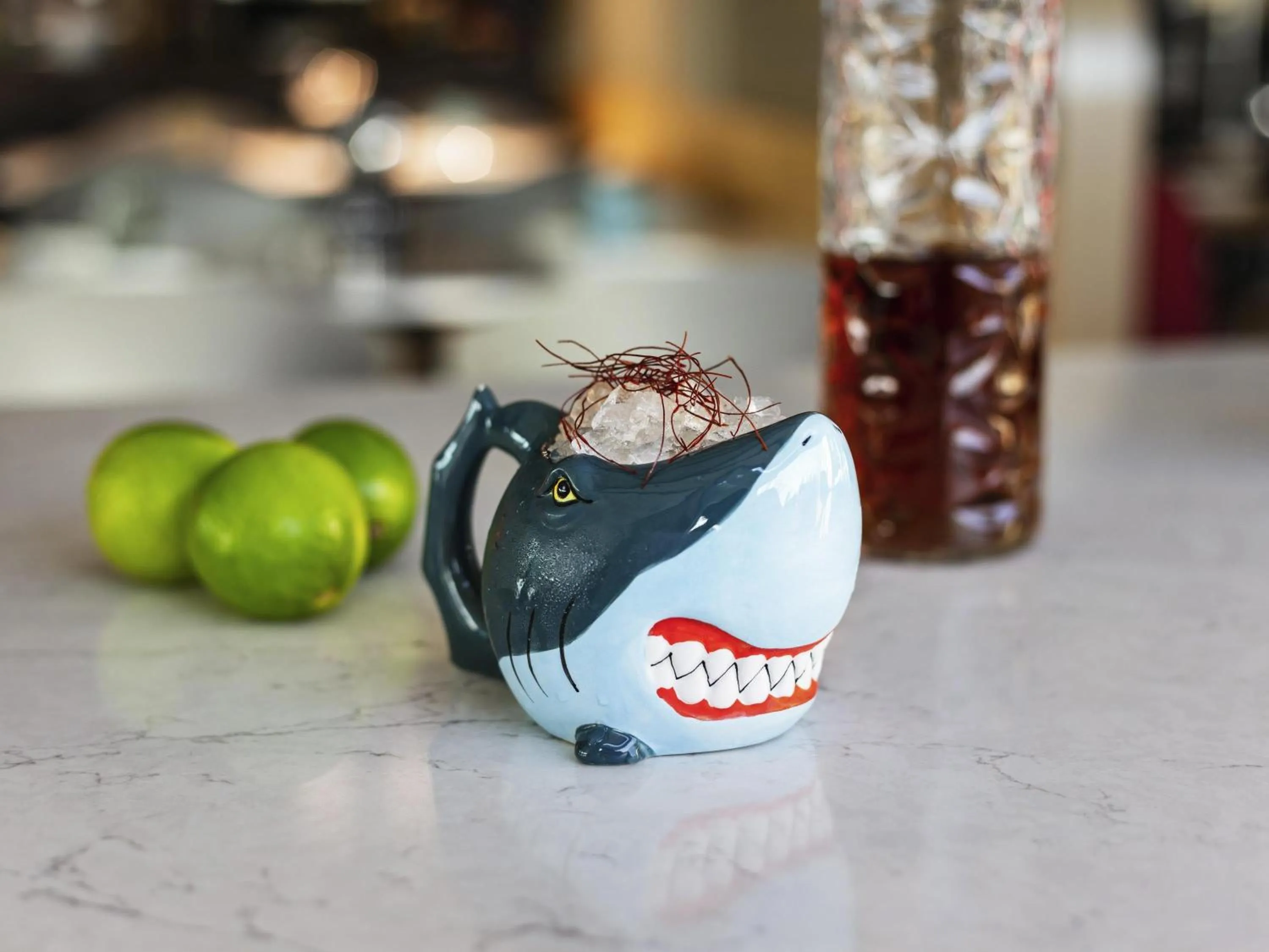 Lounge or bar in Novotel Madrid City Las Ventas