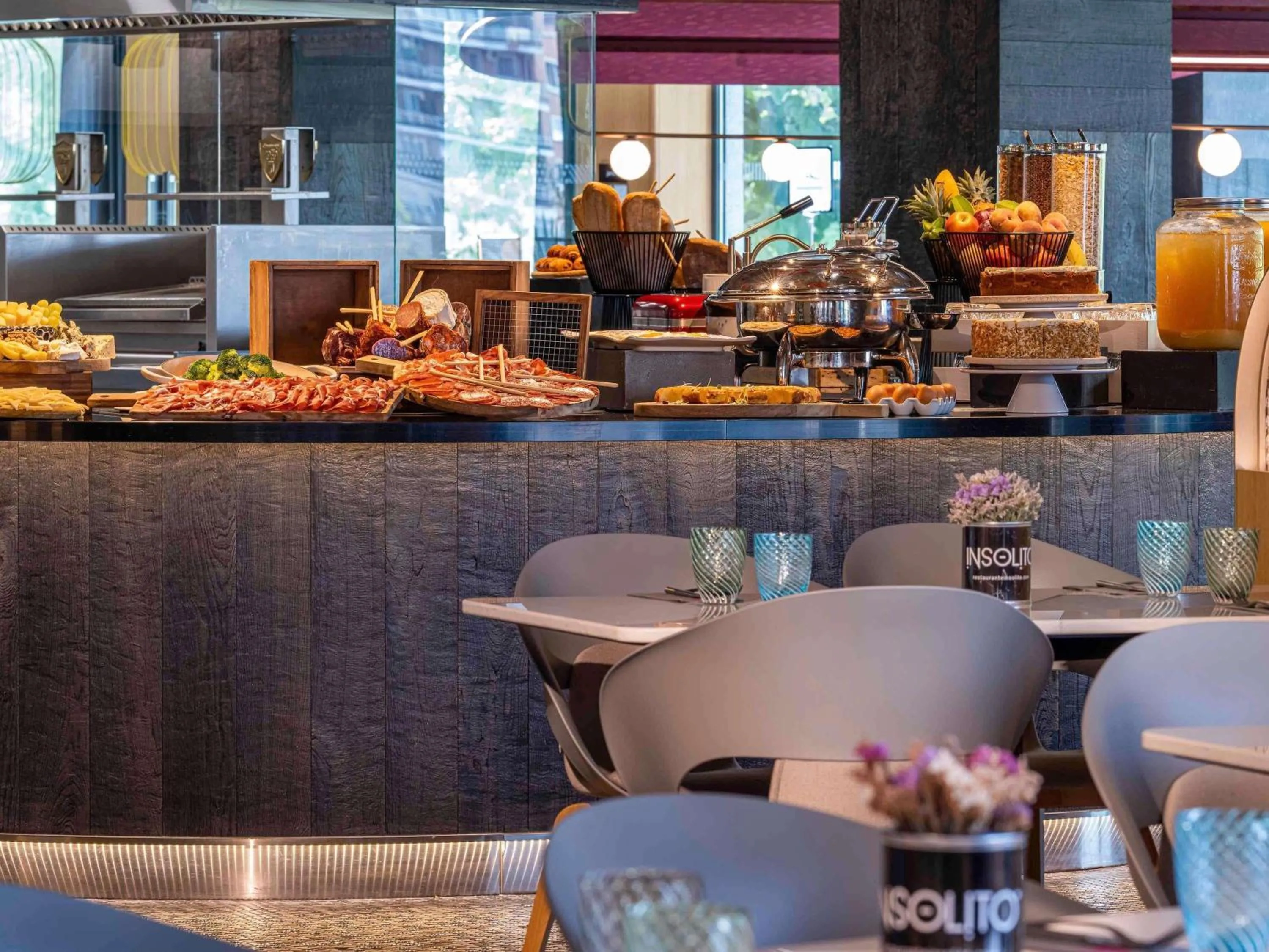 Breakfast in Novotel Madrid City Las Ventas