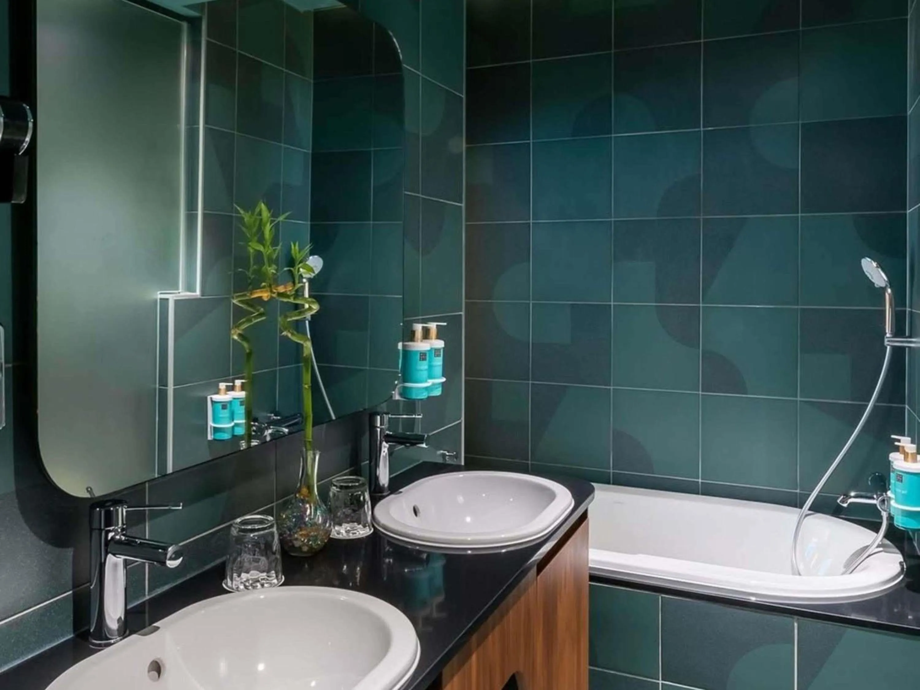 Bedroom in Novotel Madrid City Las Ventas