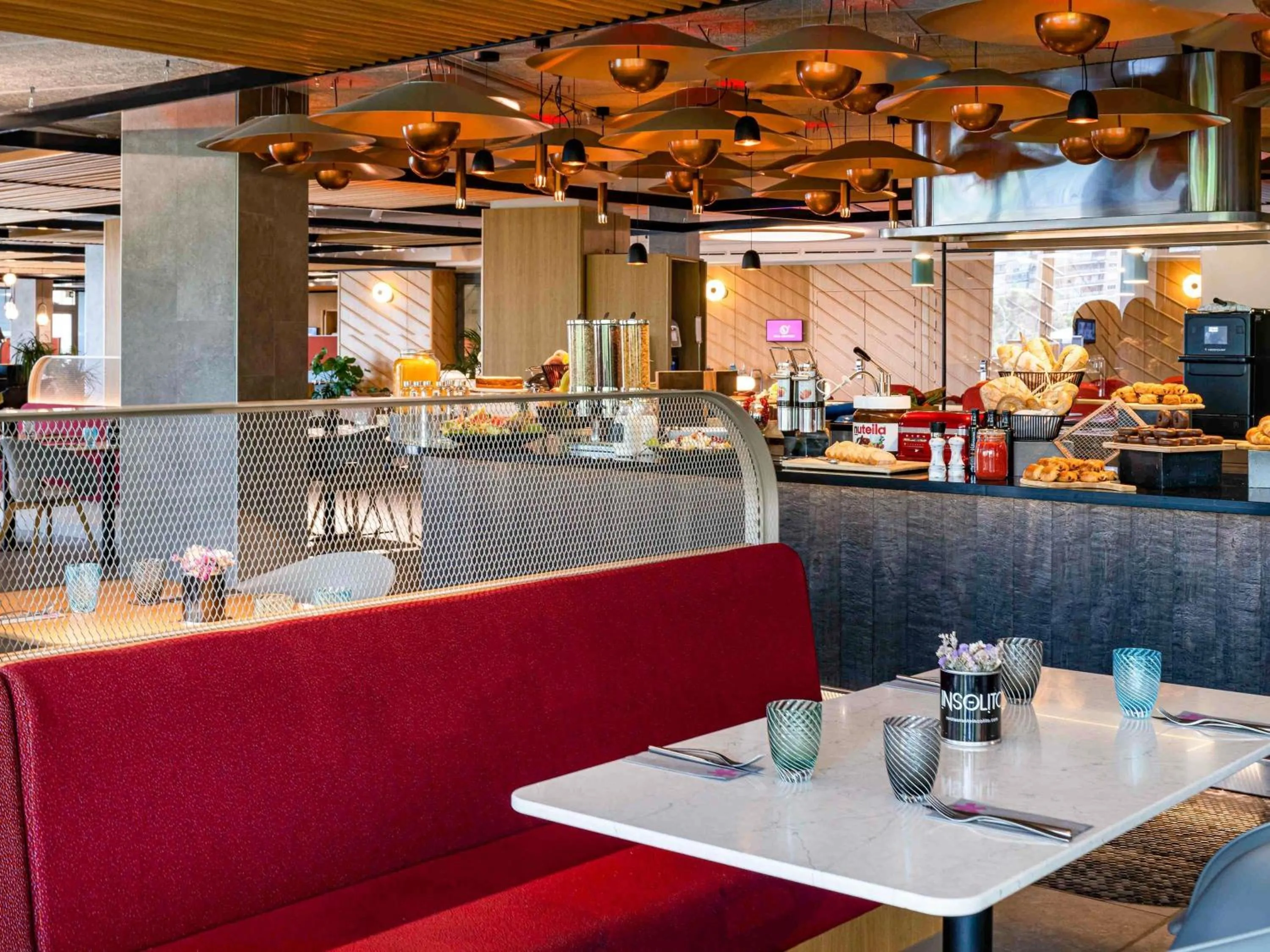 Breakfast in Novotel Madrid City Las Ventas