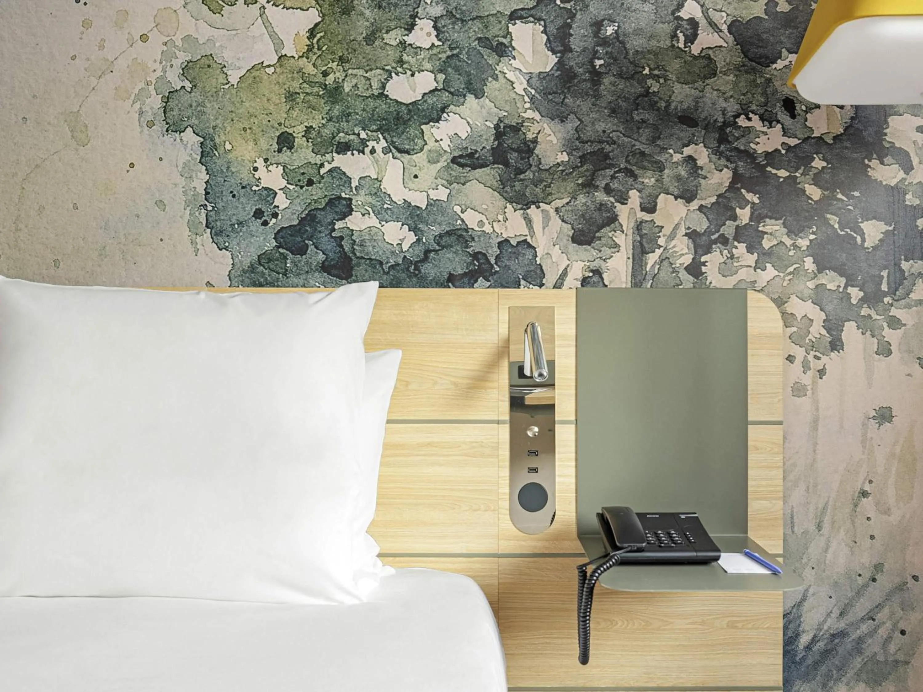 Bedroom in Novotel Madrid City Las Ventas