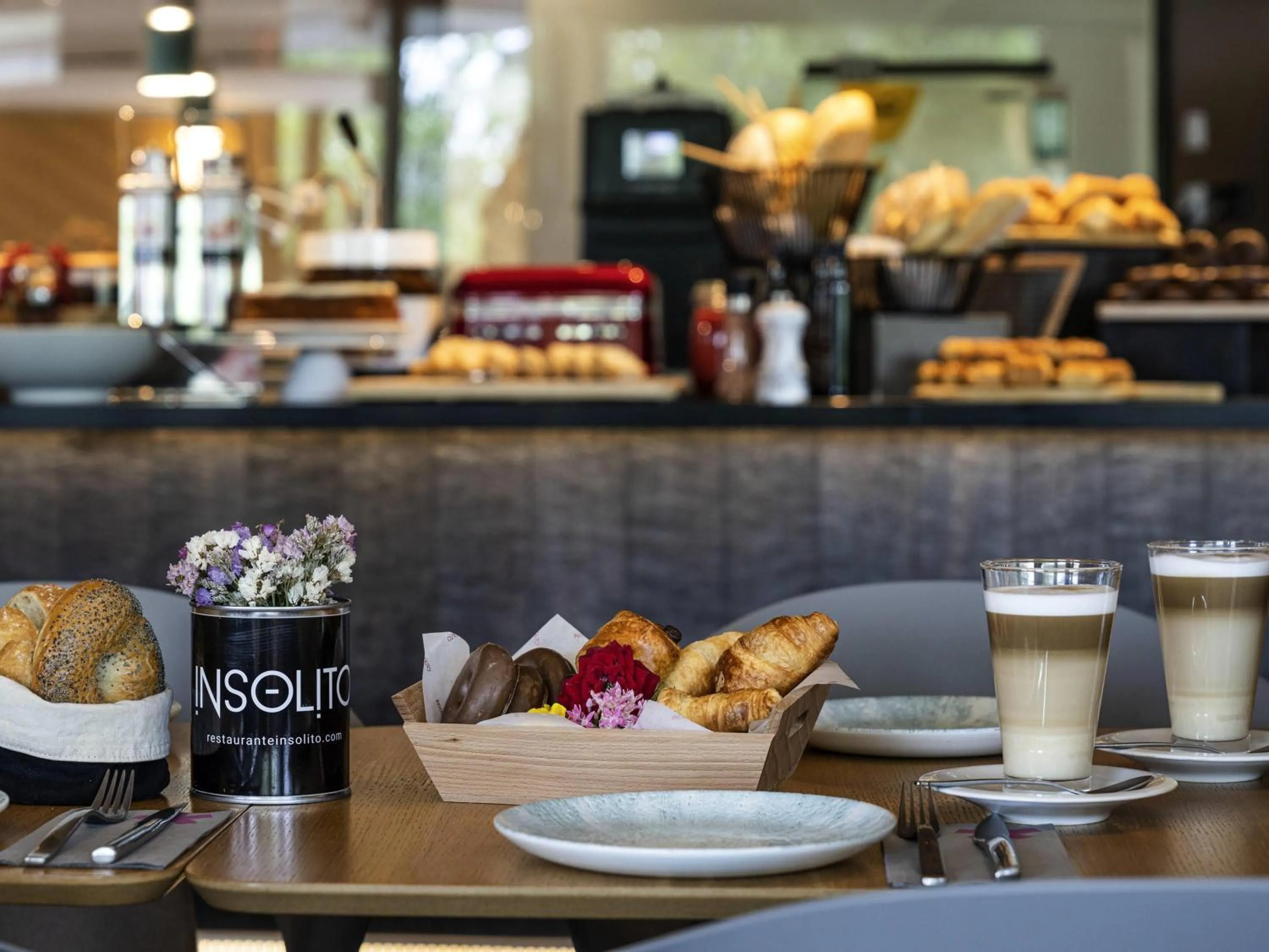 Breakfast in Novotel Madrid City Las Ventas