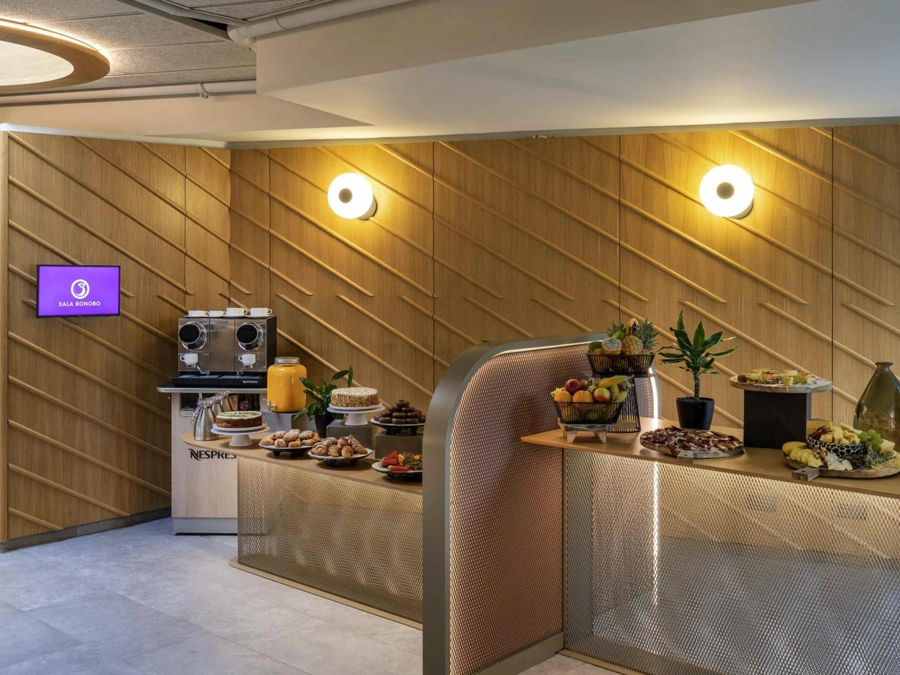 Meeting/conference room in Novotel Madrid City Las Ventas