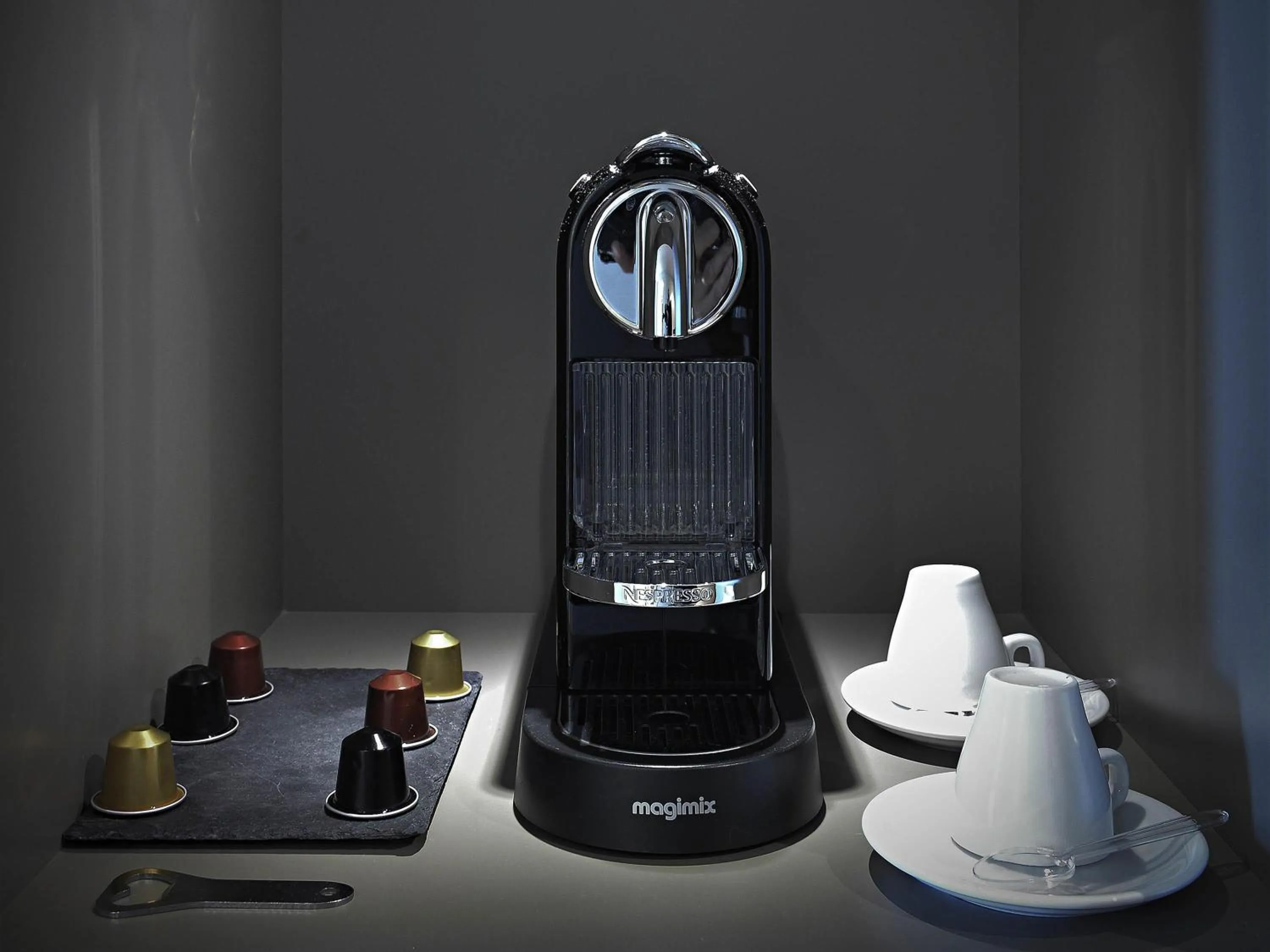 Bedroom in Novotel Madrid City Las Ventas