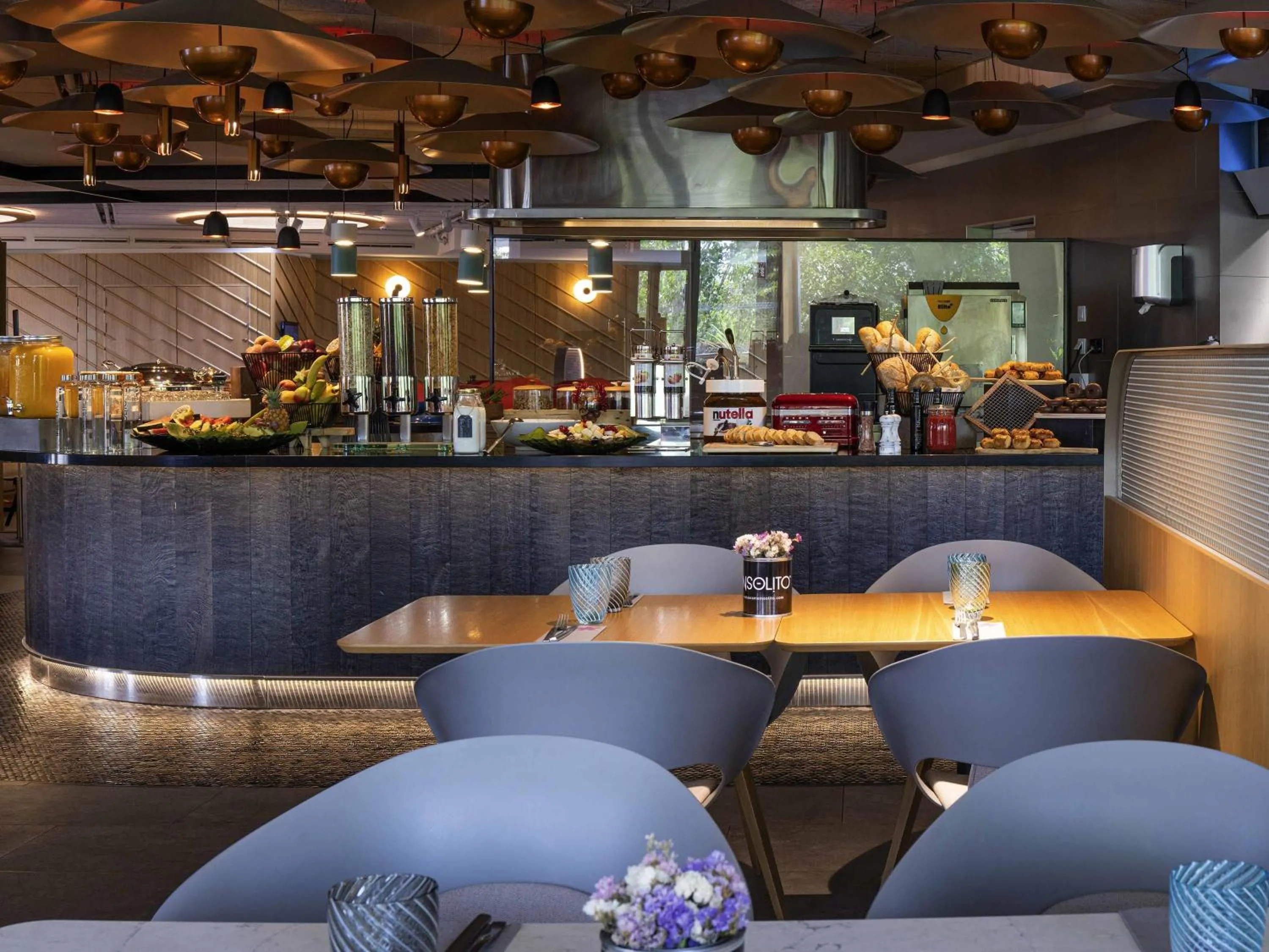 Breakfast in Novotel Madrid City Las Ventas