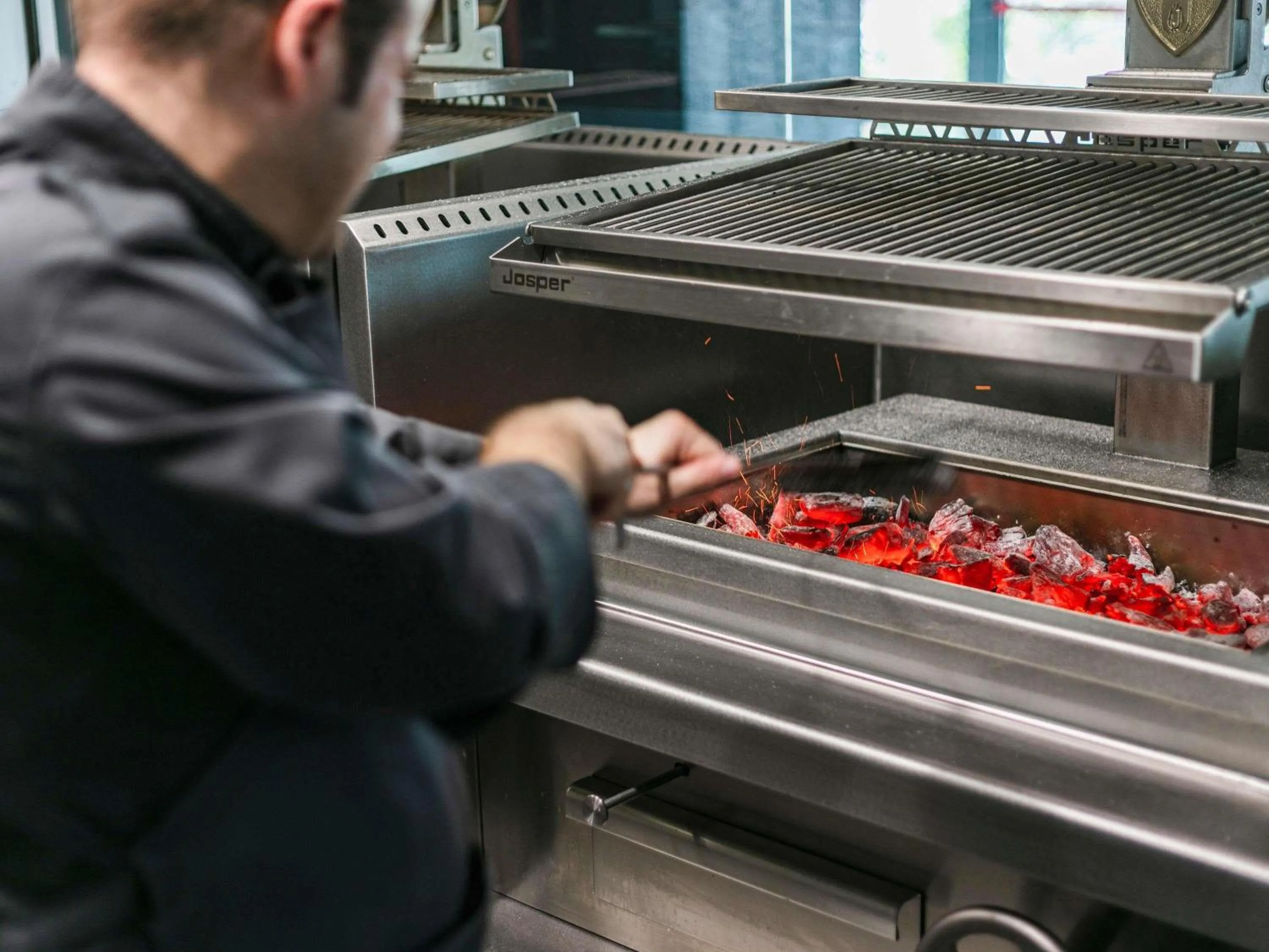 Restaurant/places to eat in Novotel Madrid City Las Ventas