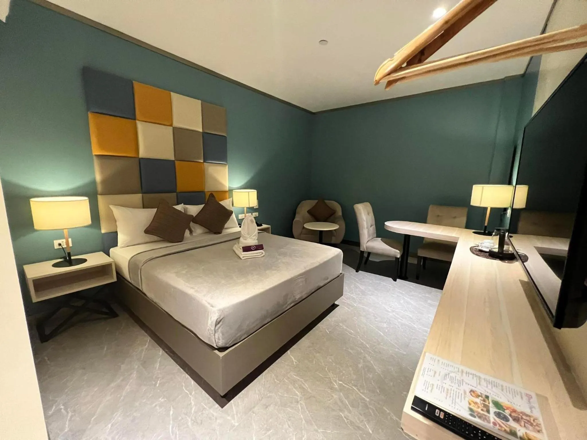 Bedroom, Bed in Yes Hotel Imus Cavite