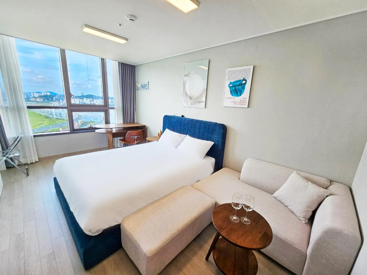 Bed in UH FLAT The SONGDO