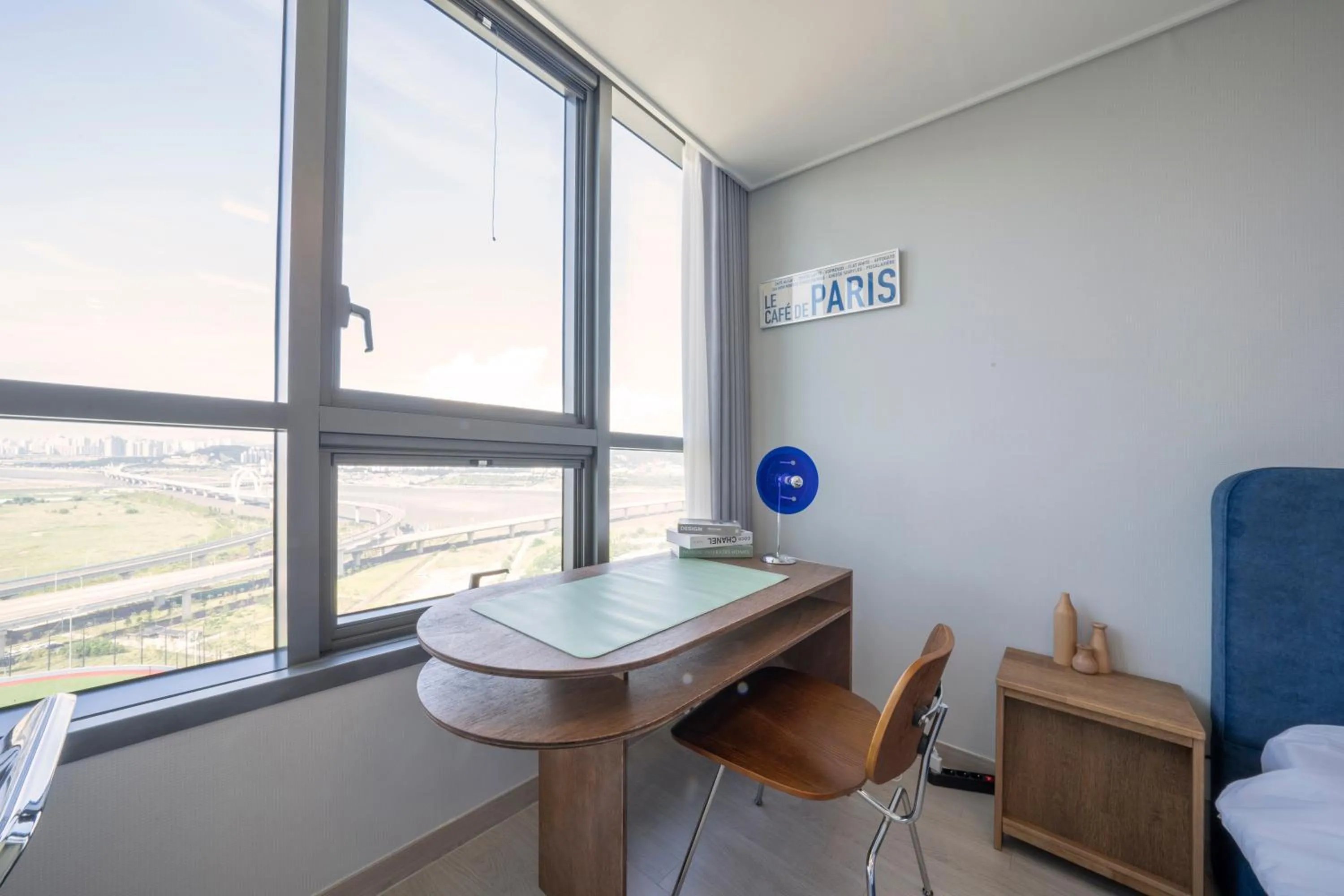 View (from property/room) in UH FLAT The SONGDO