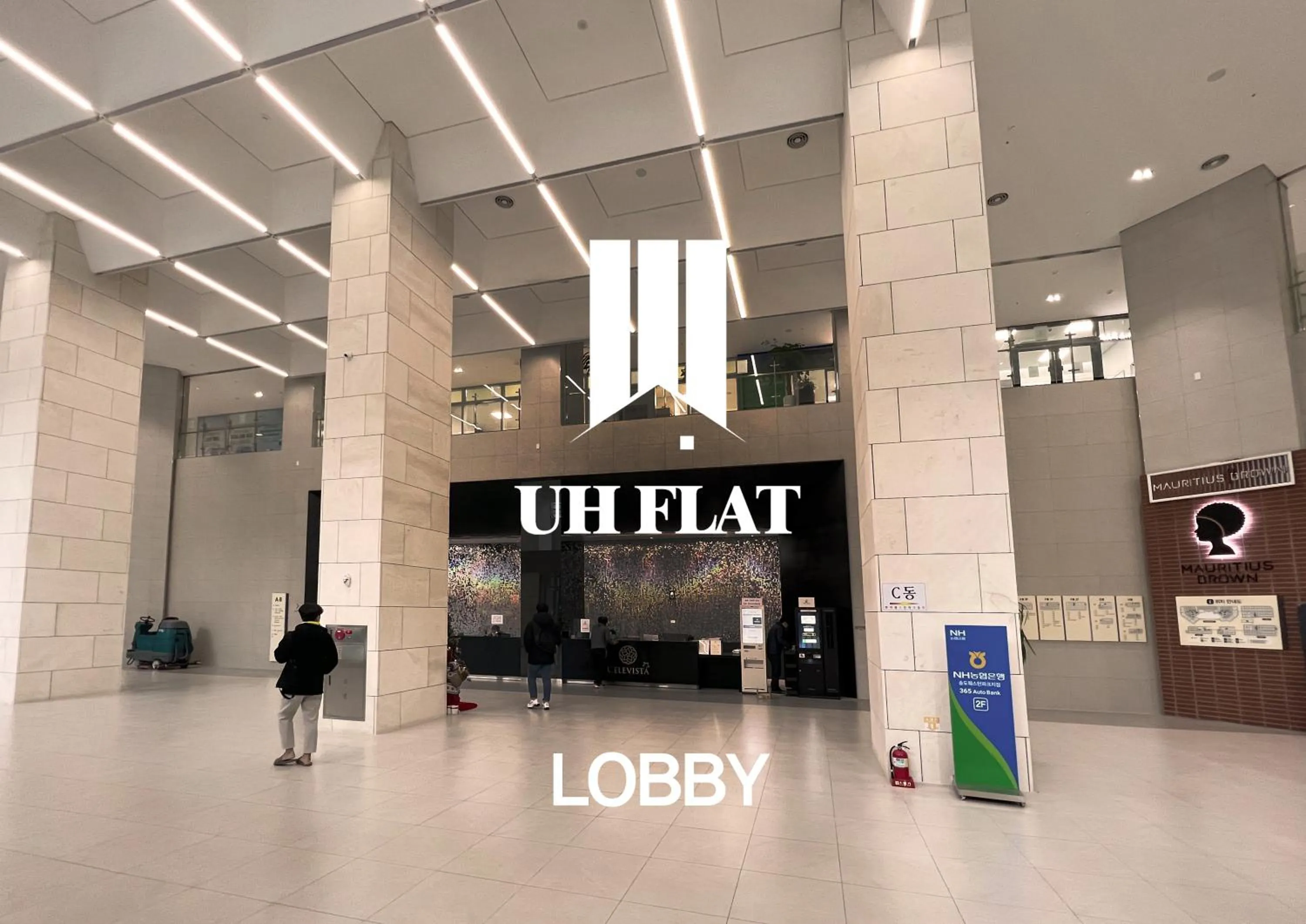 Lobby or reception in UH FLAT The SONGDO