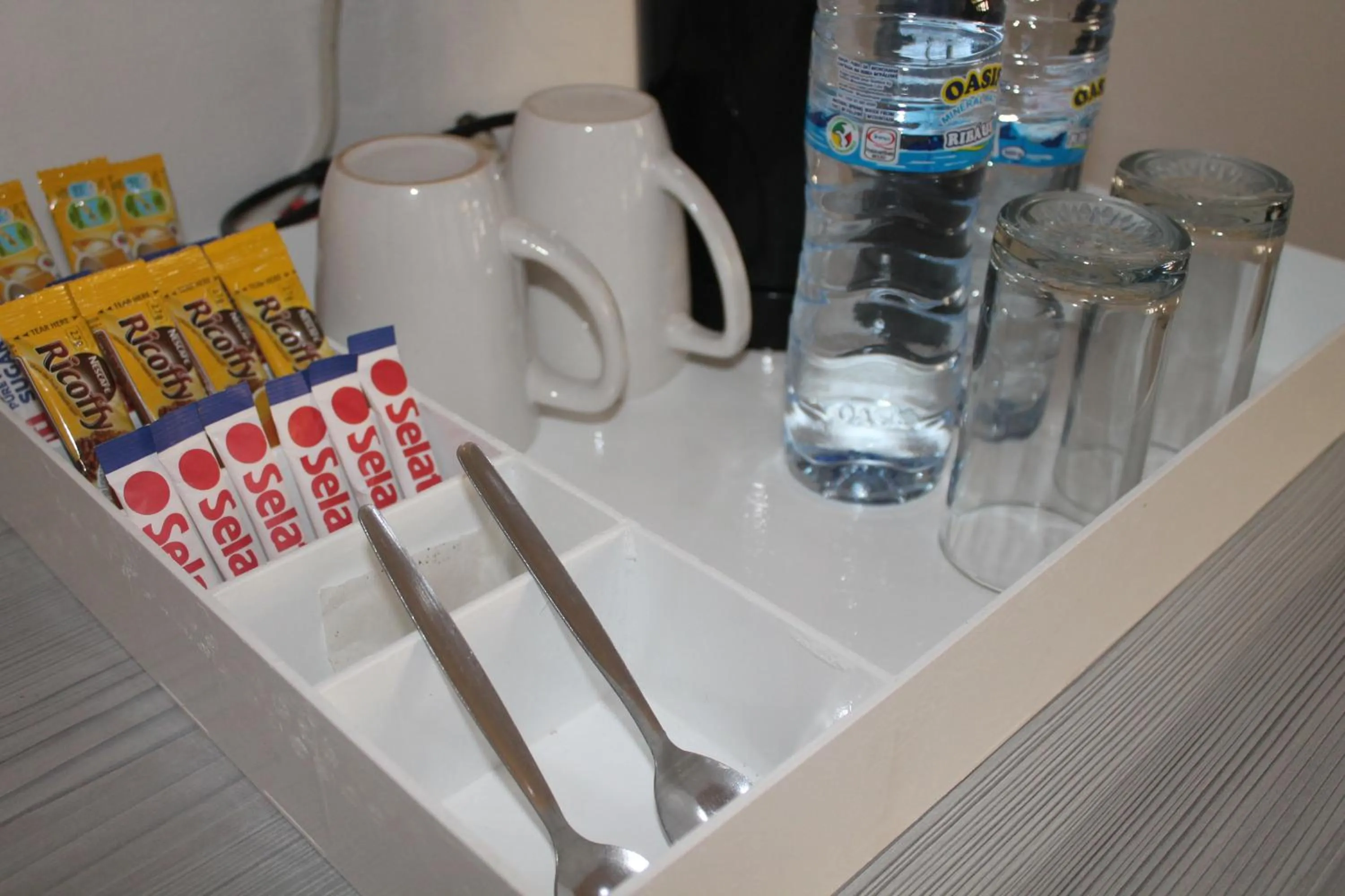 Coffee/tea facilities in Wharf Side Inn