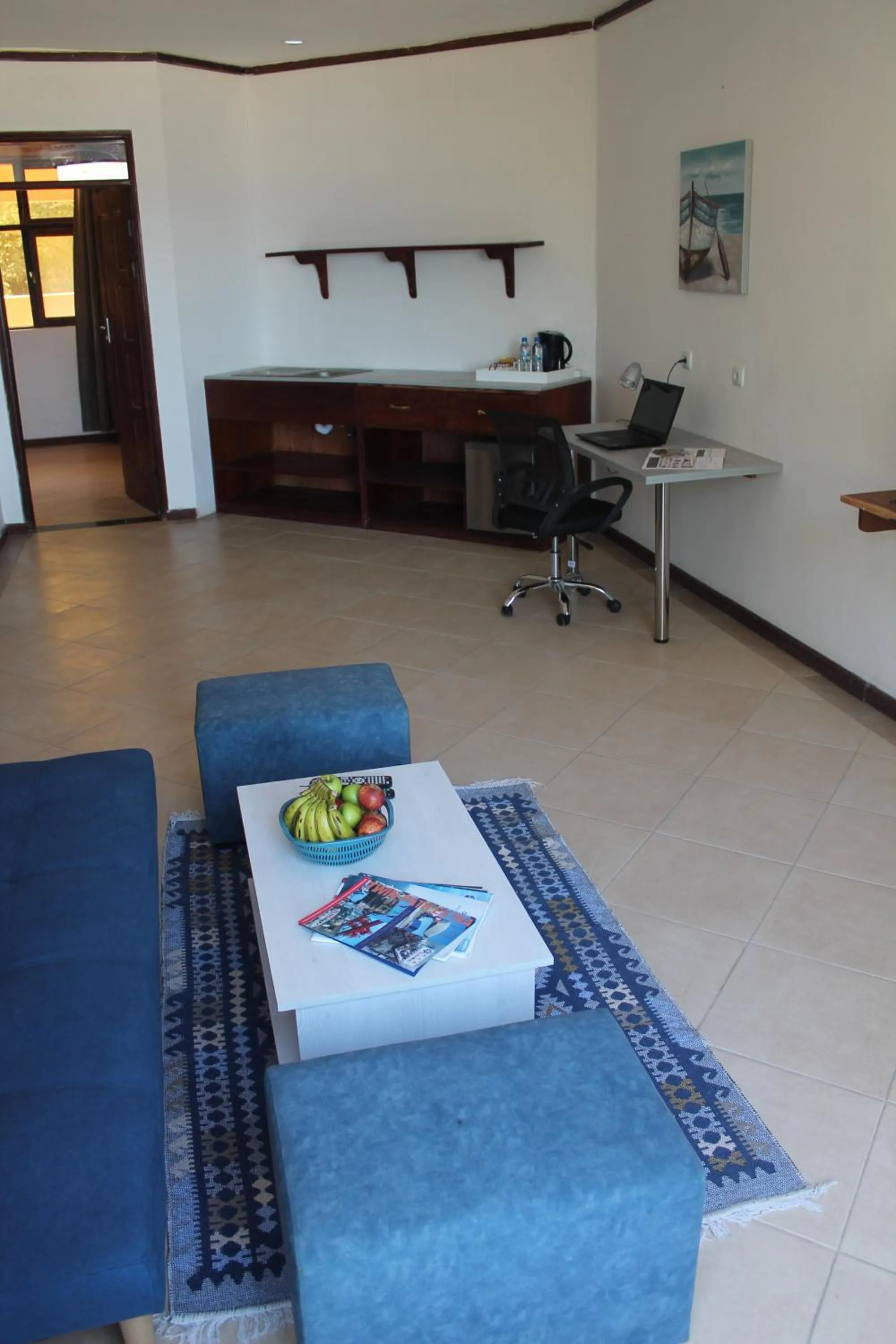 Living room in Wharf Side Inn