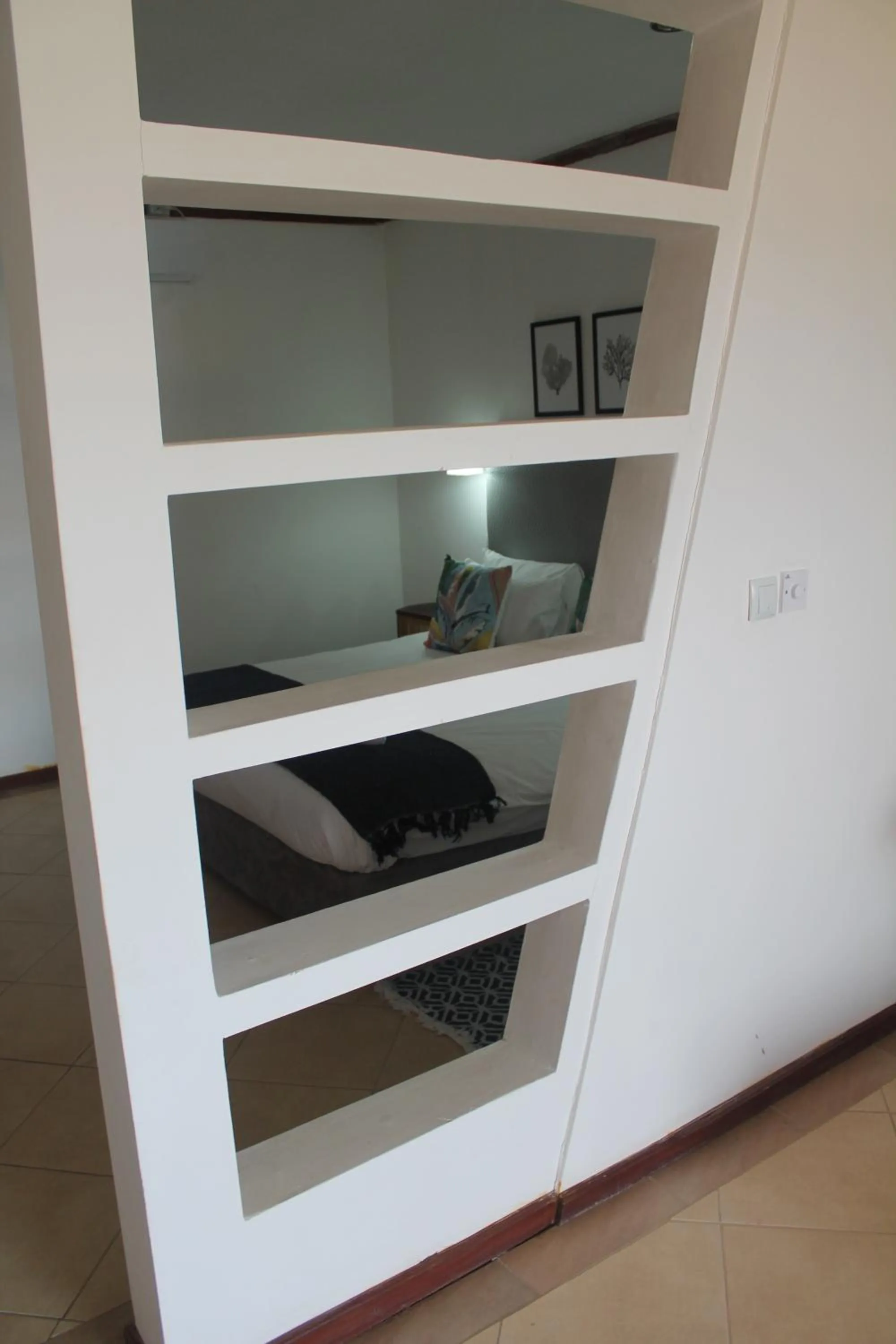 Bed in Wharf Side Inn