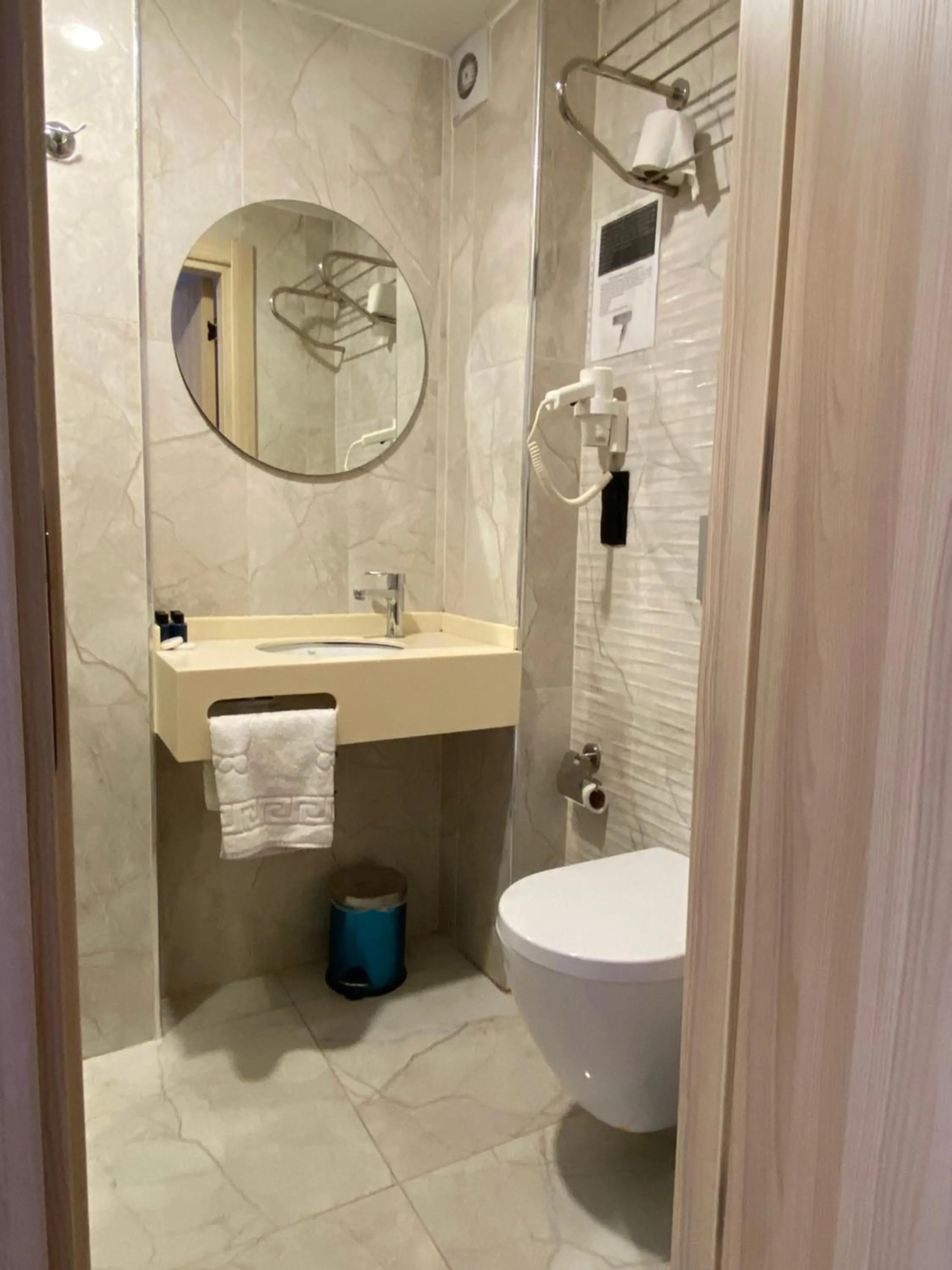 Bathroom in Otel Yenikapı