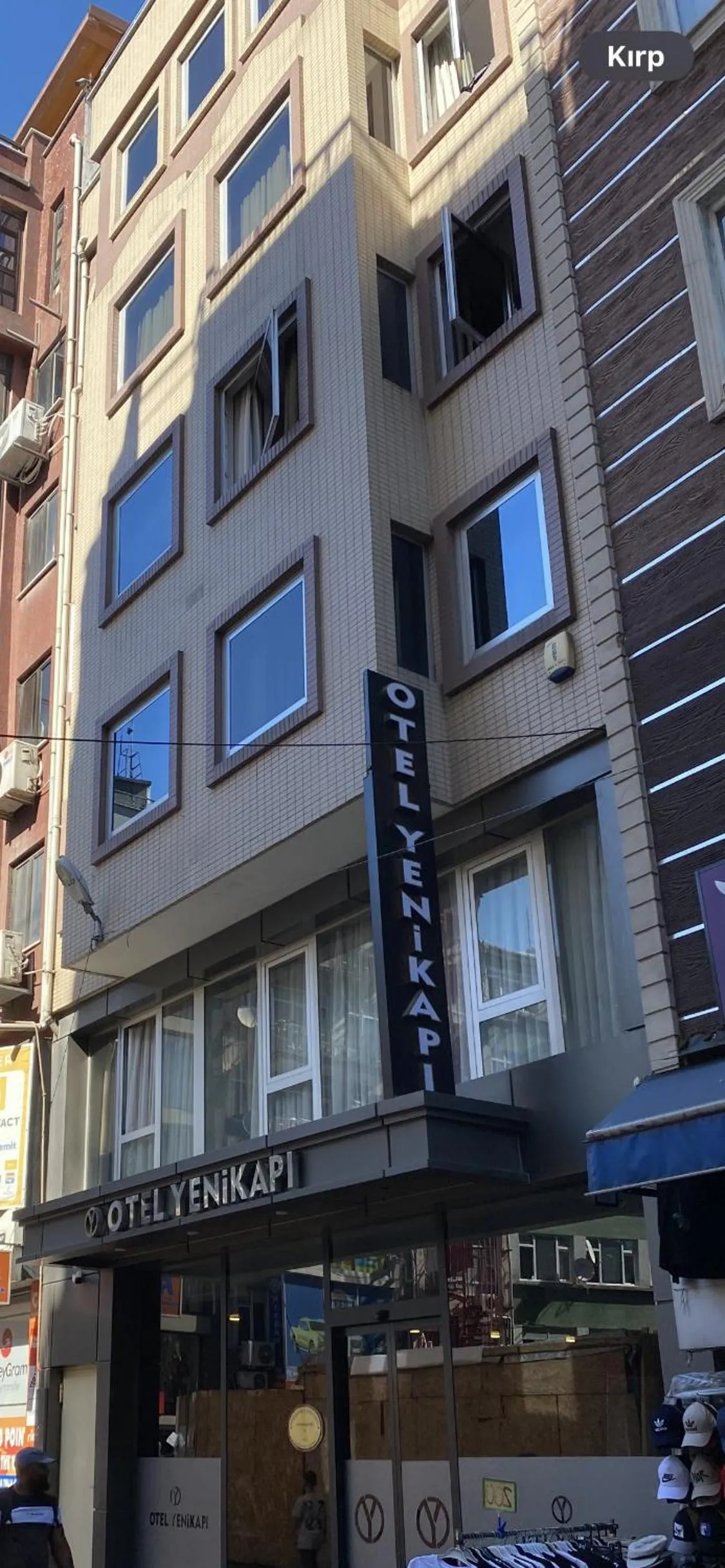 Property building in Otel Yenikapı