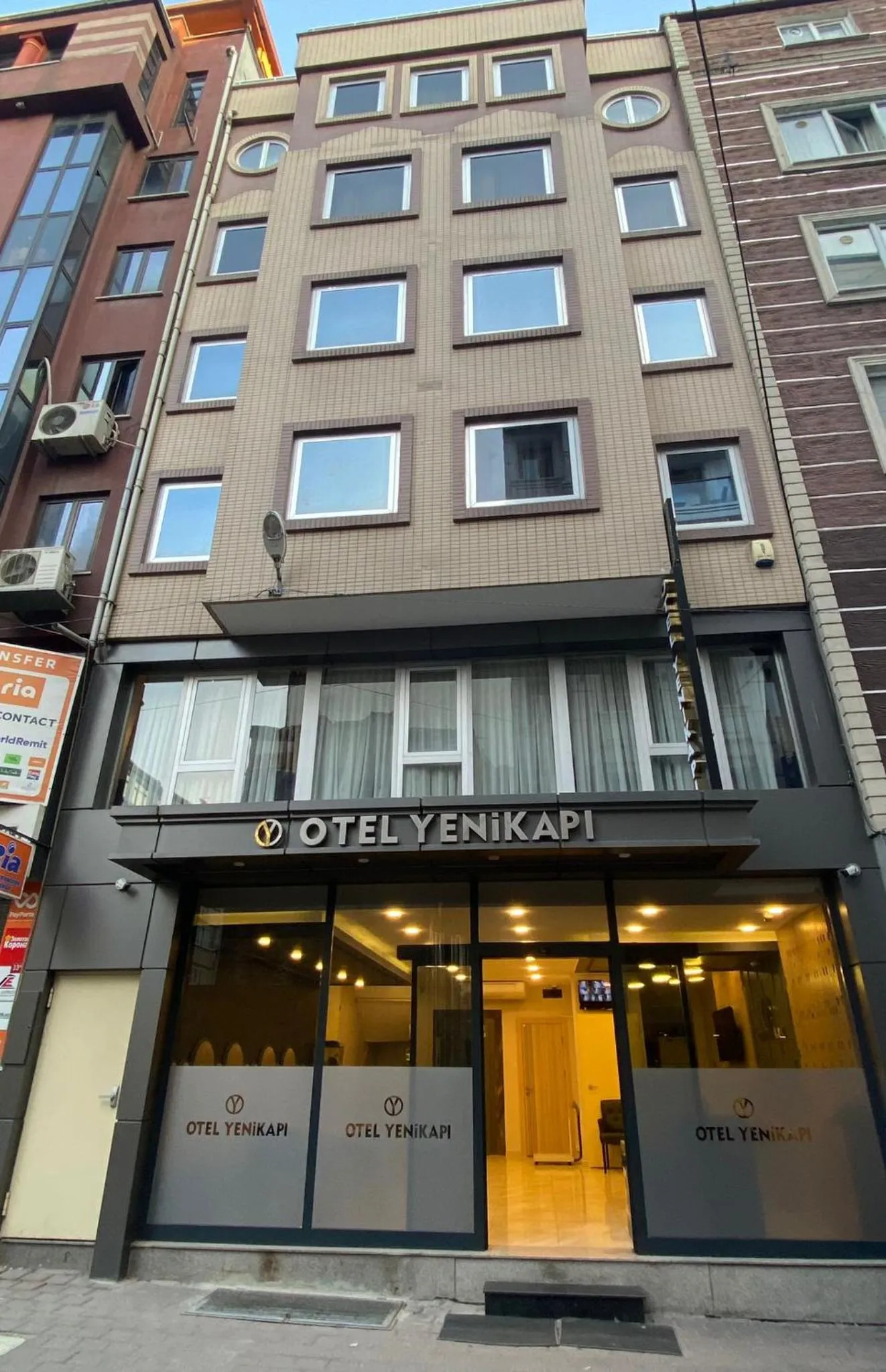 Property building in Otel Yenikapı
