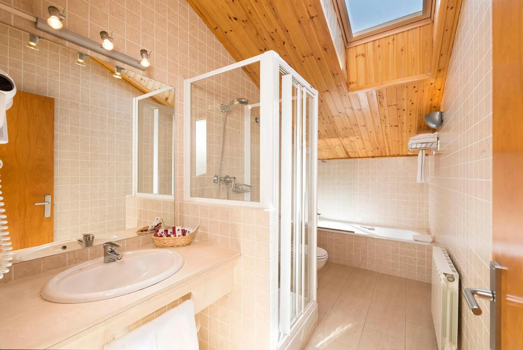 Bathroom in Guitart La Molina Aparthotel & Spa