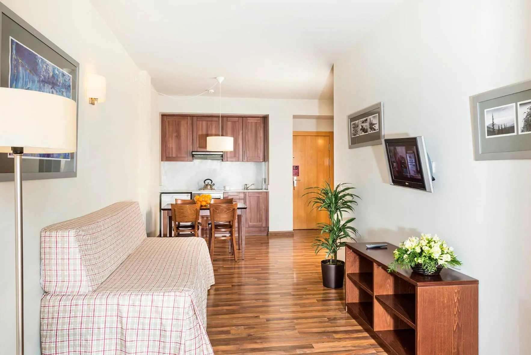 Photo of the whole room in Guitart La Molina Aparthotel & Spa