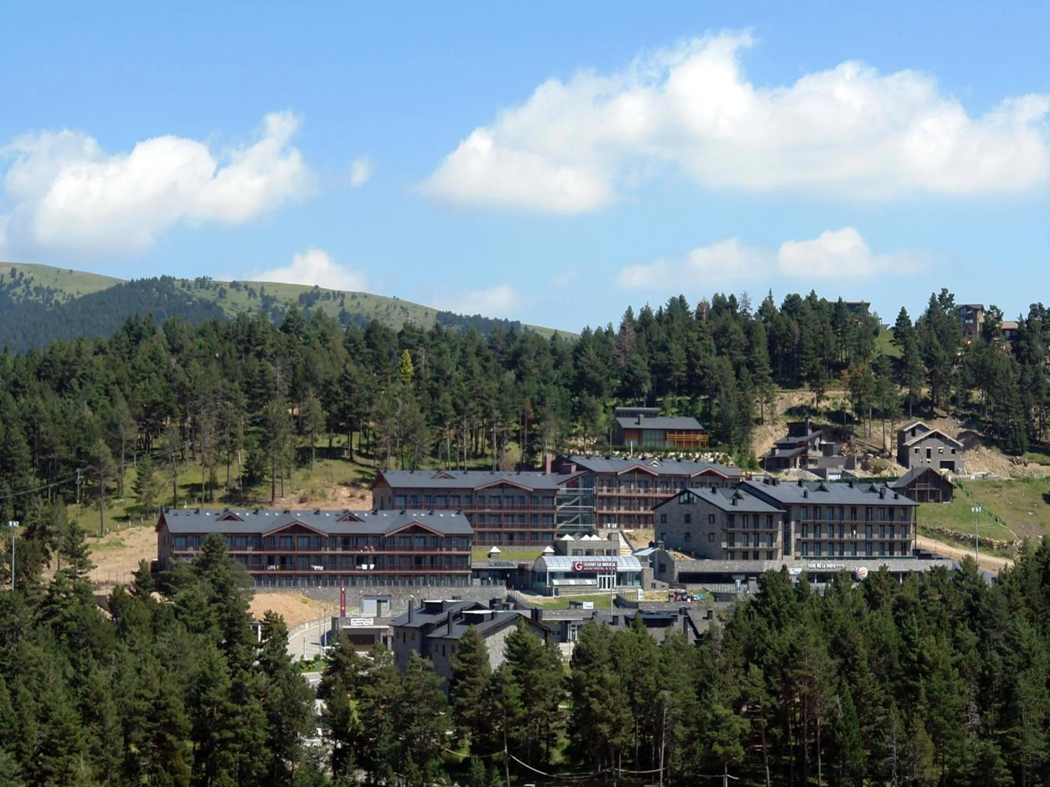 Property building in Guitart La Molina Aparthotel & Spa