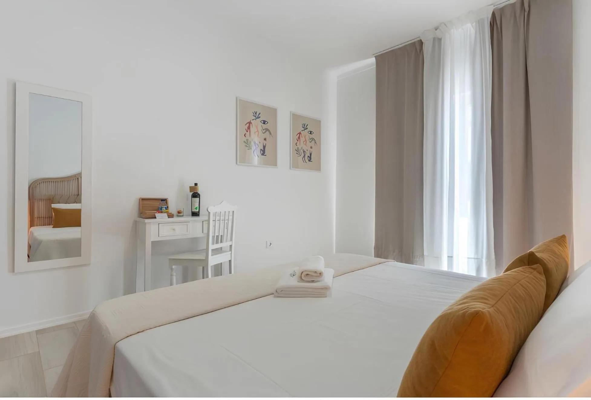 Bed in Galagana Charm House