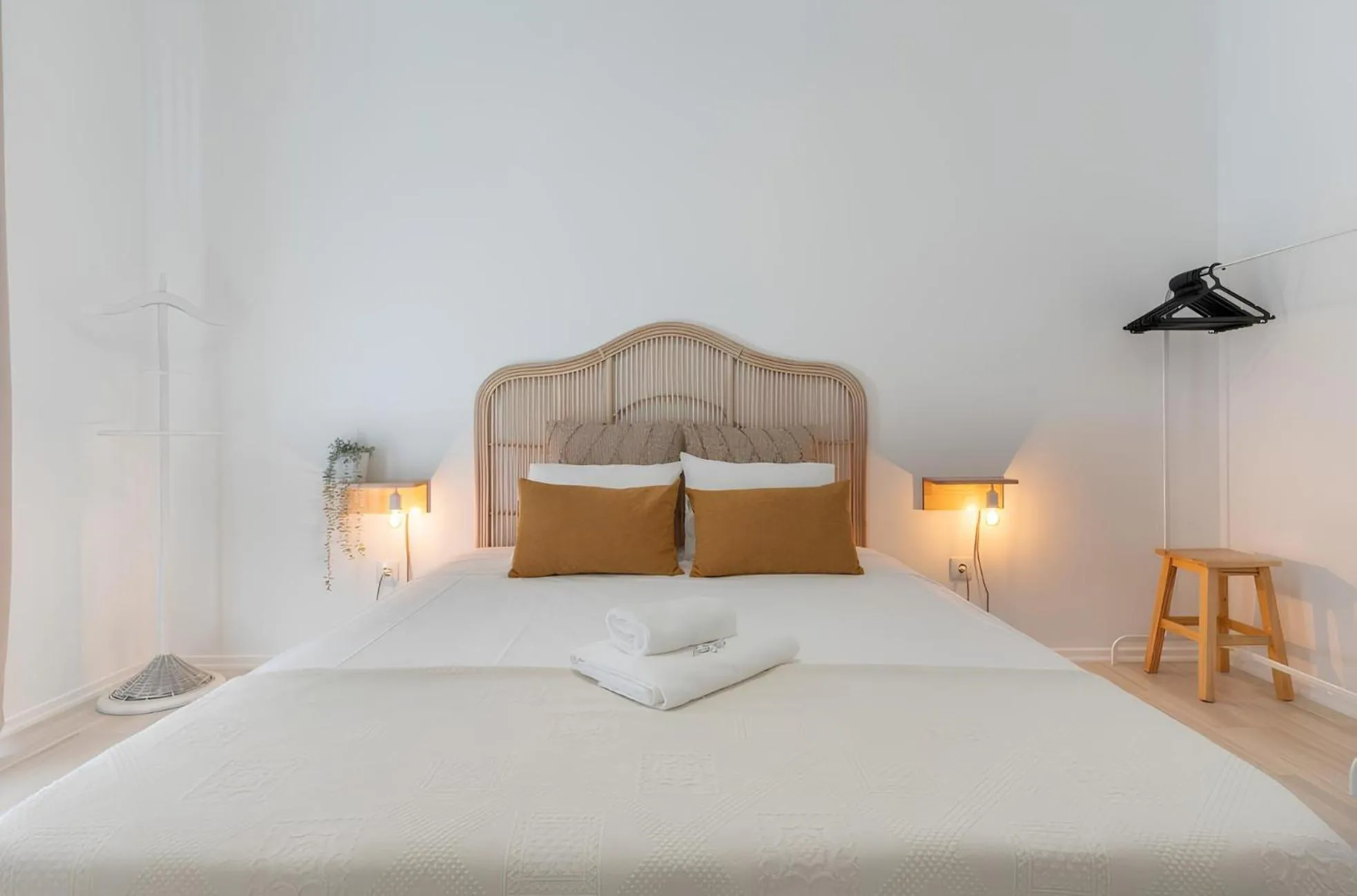 Bed in Galagana Charm House