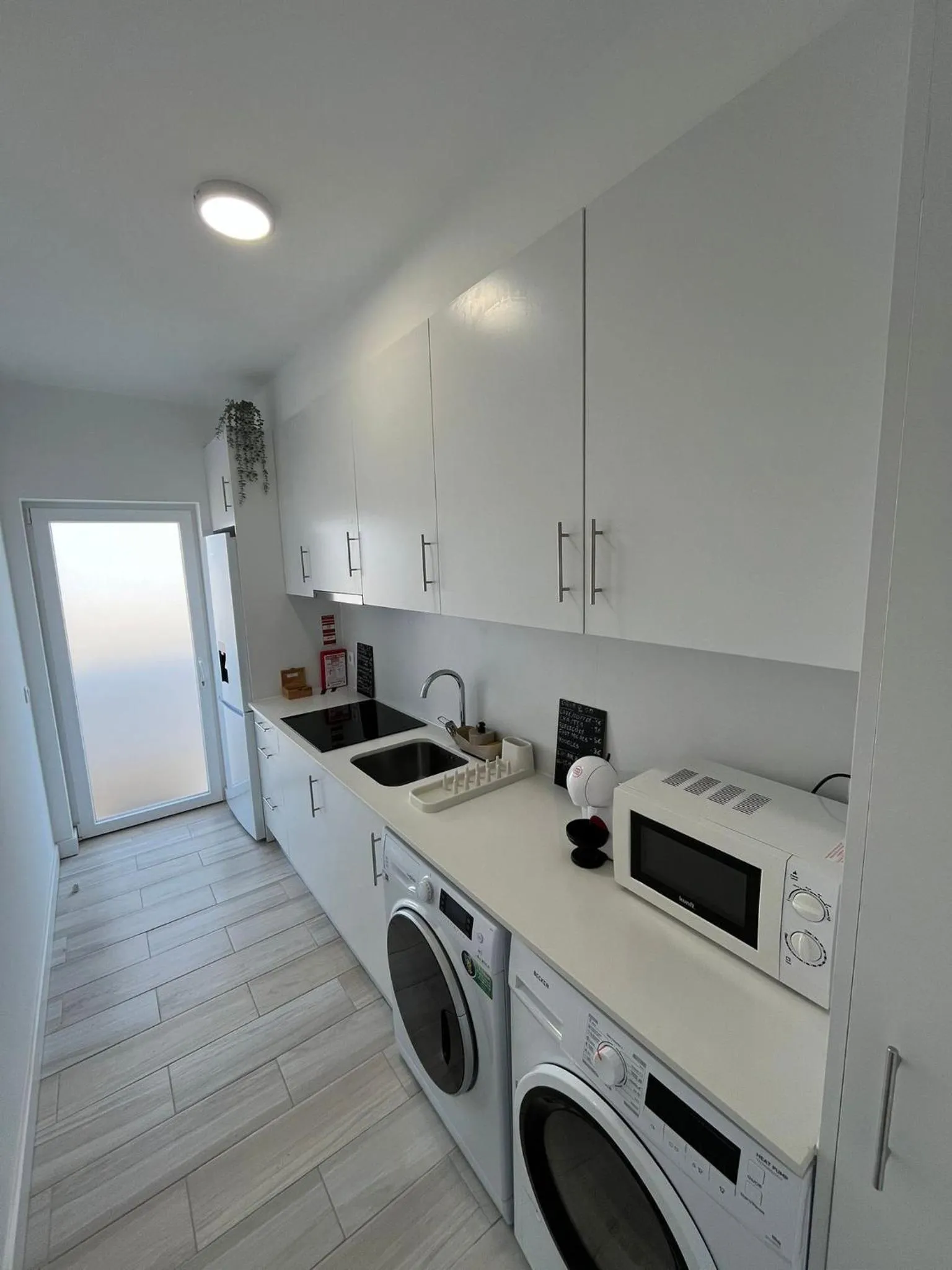 Kitchen or kitchenette in Galagana Charm House