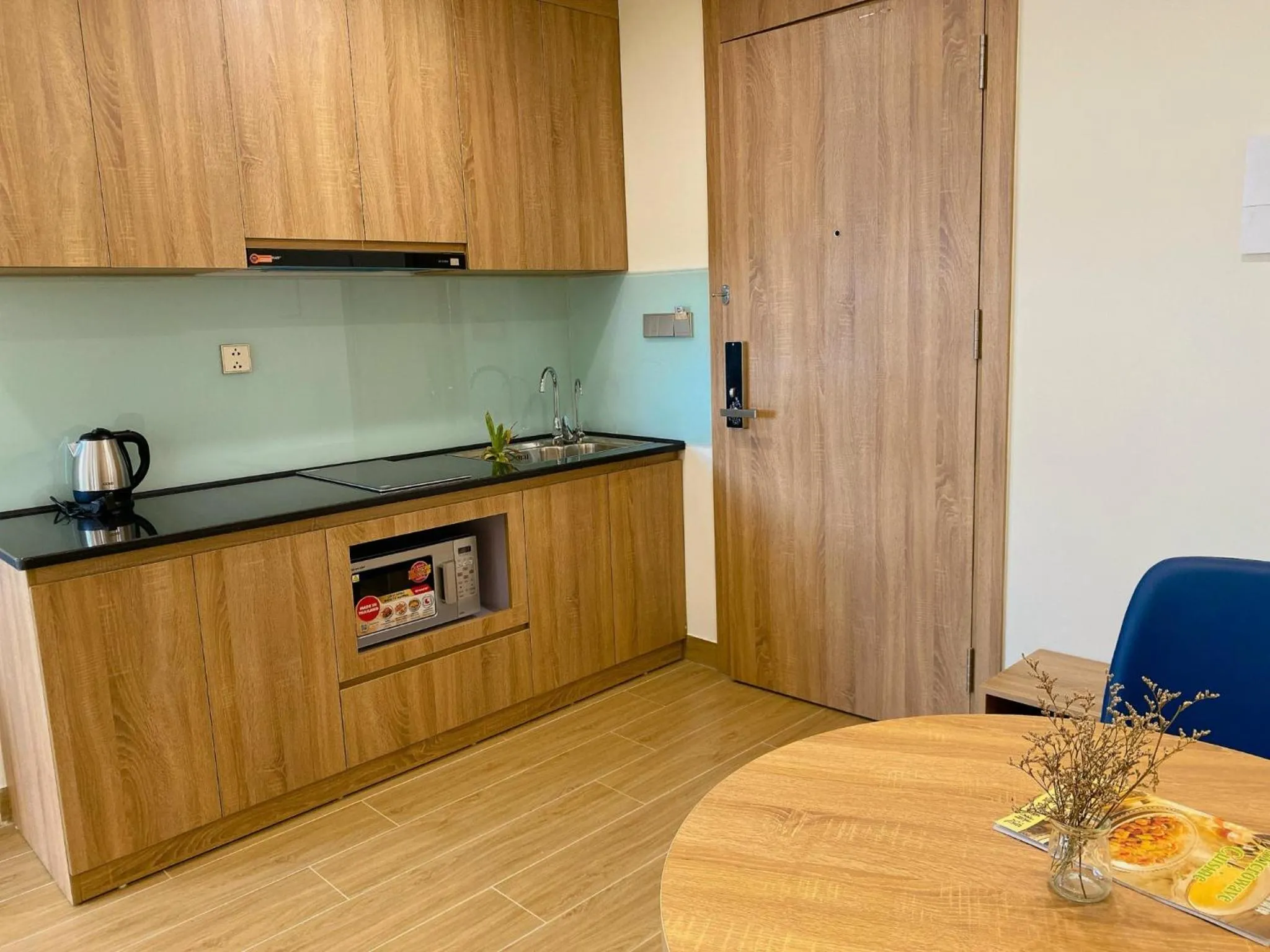 kitchen in PH Hotel & Apartment