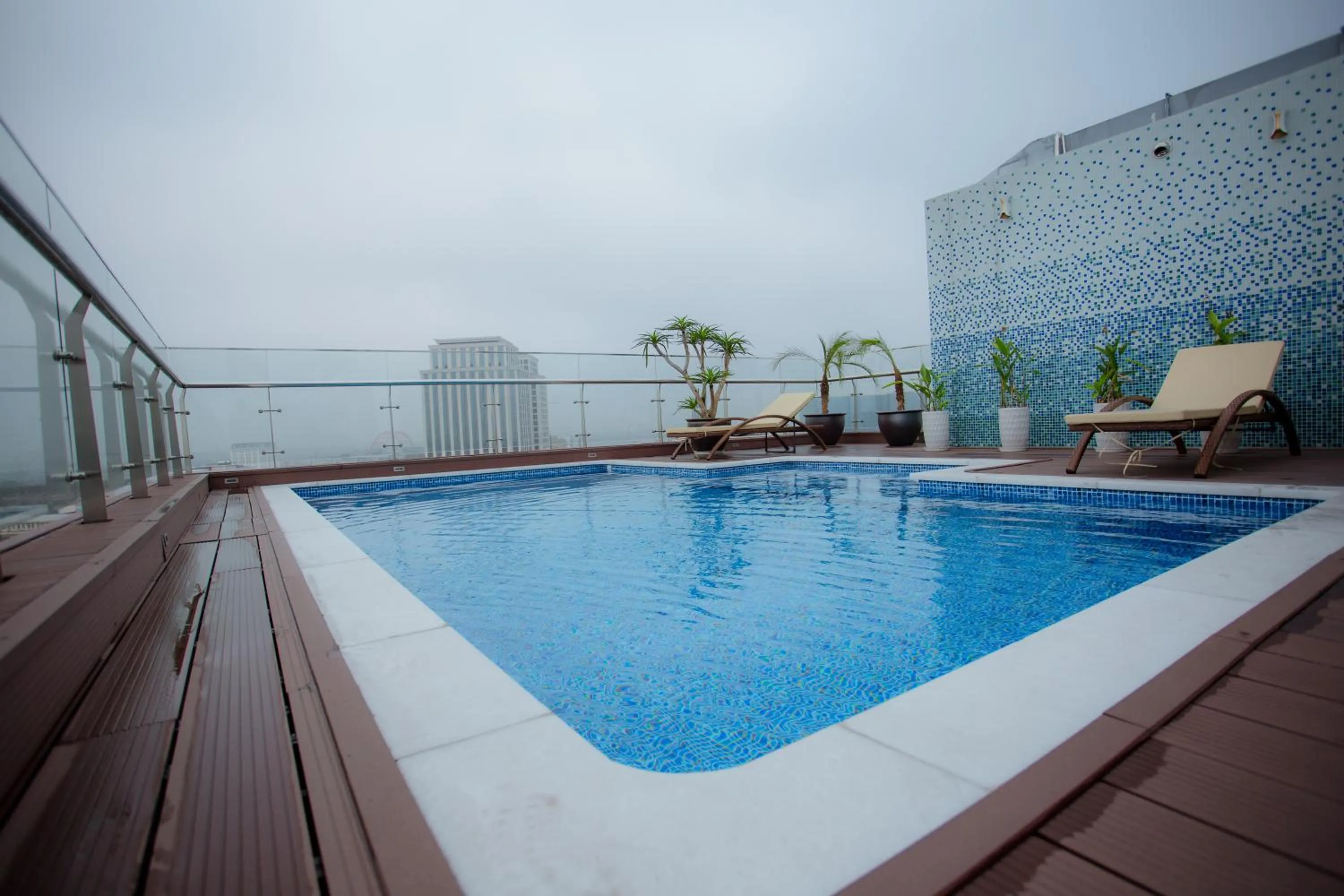 Swimming pool in PH Hotel & Apartment