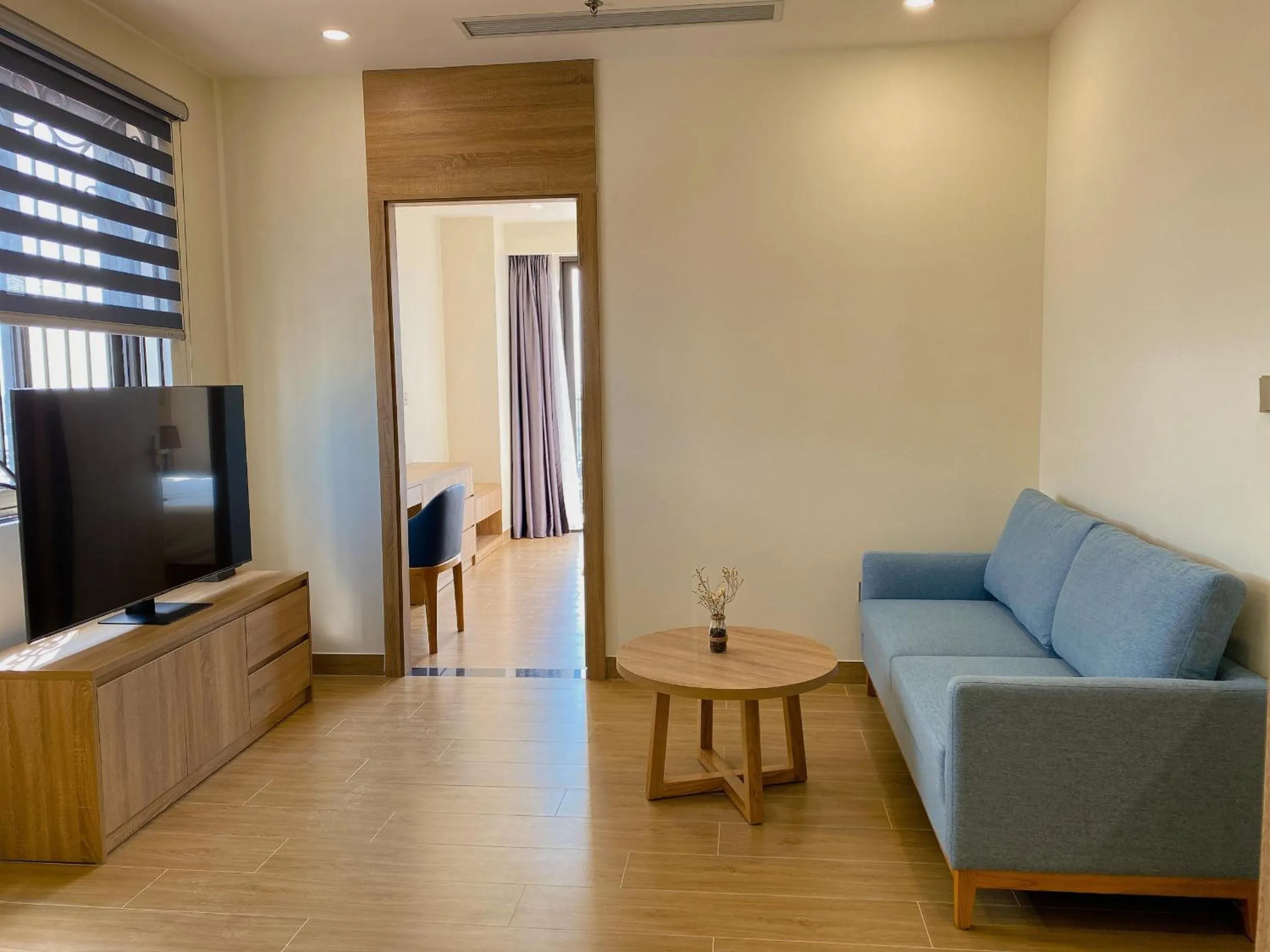 Living room in PH Hotel & Apartment