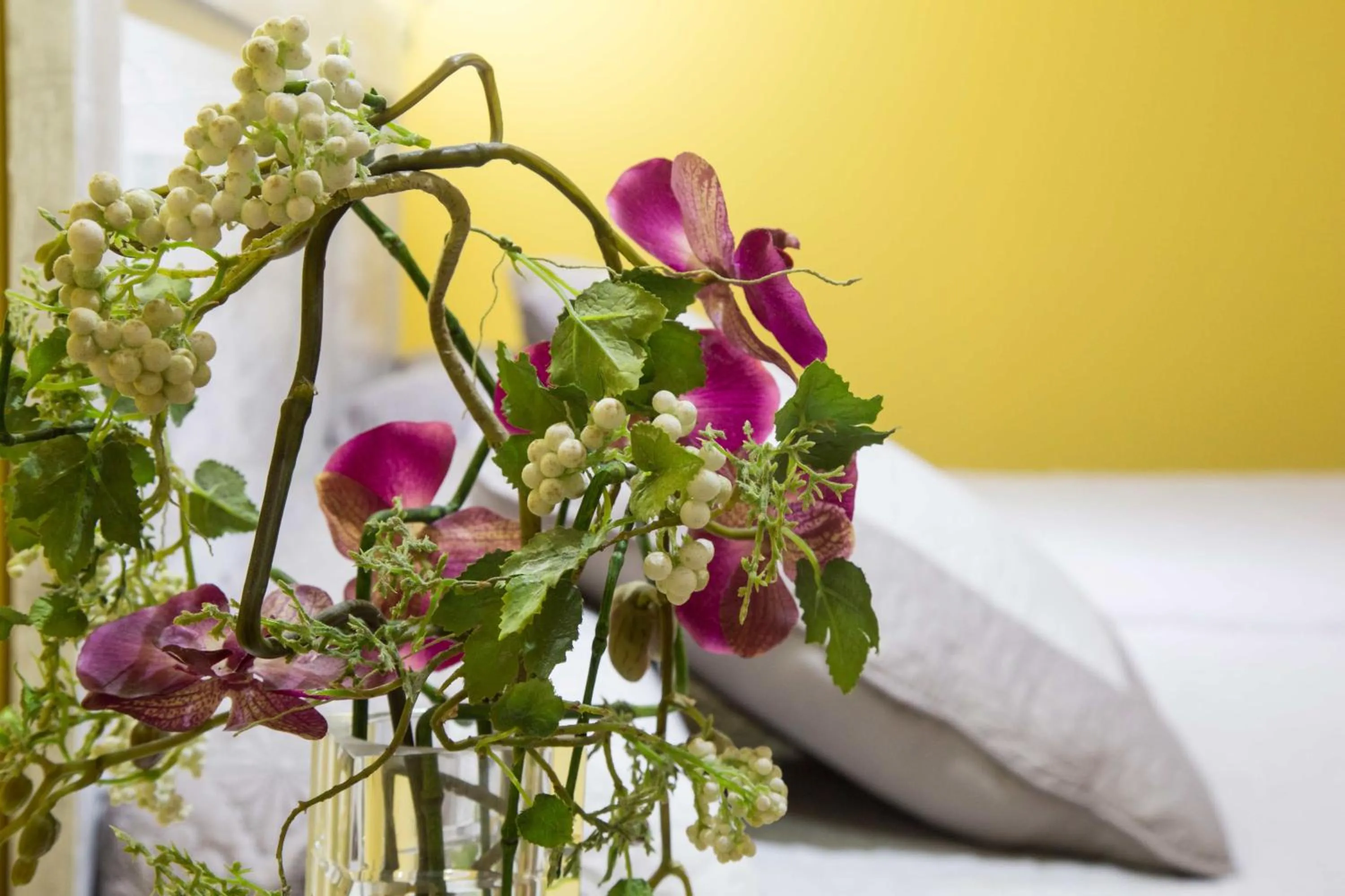 Decorative detail, Bed in Don Pedro