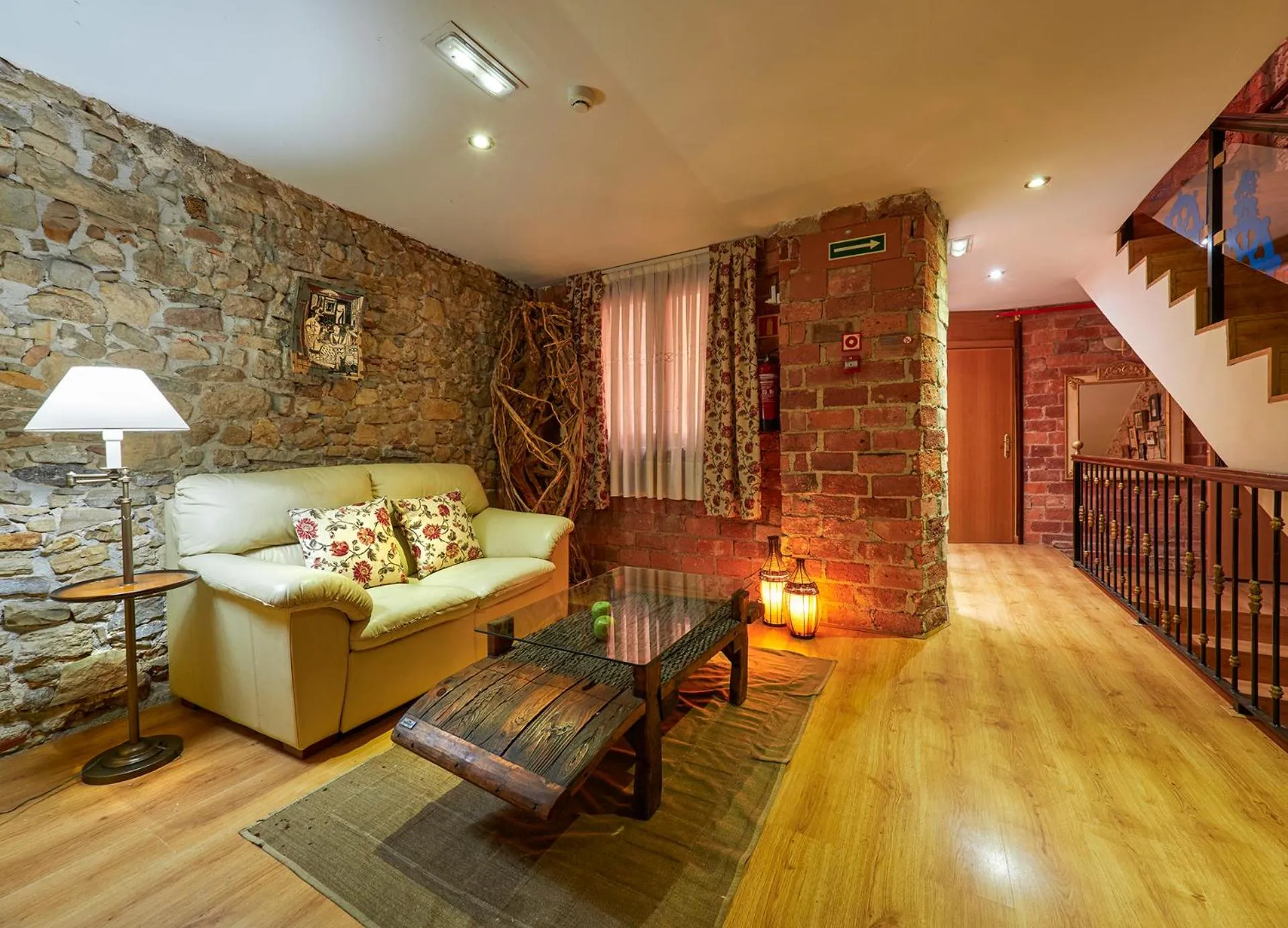 Living room in Don Pedro