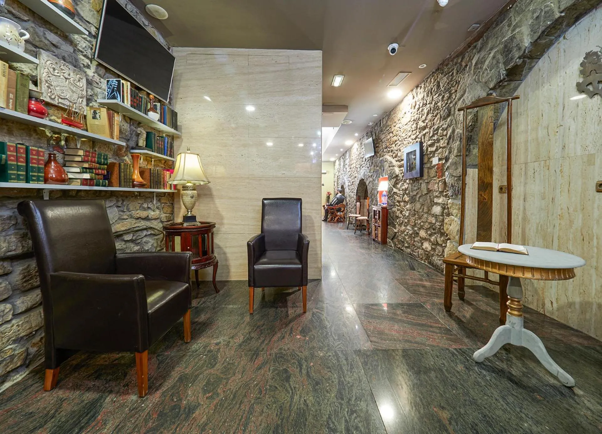 Lobby or reception in Don Pedro