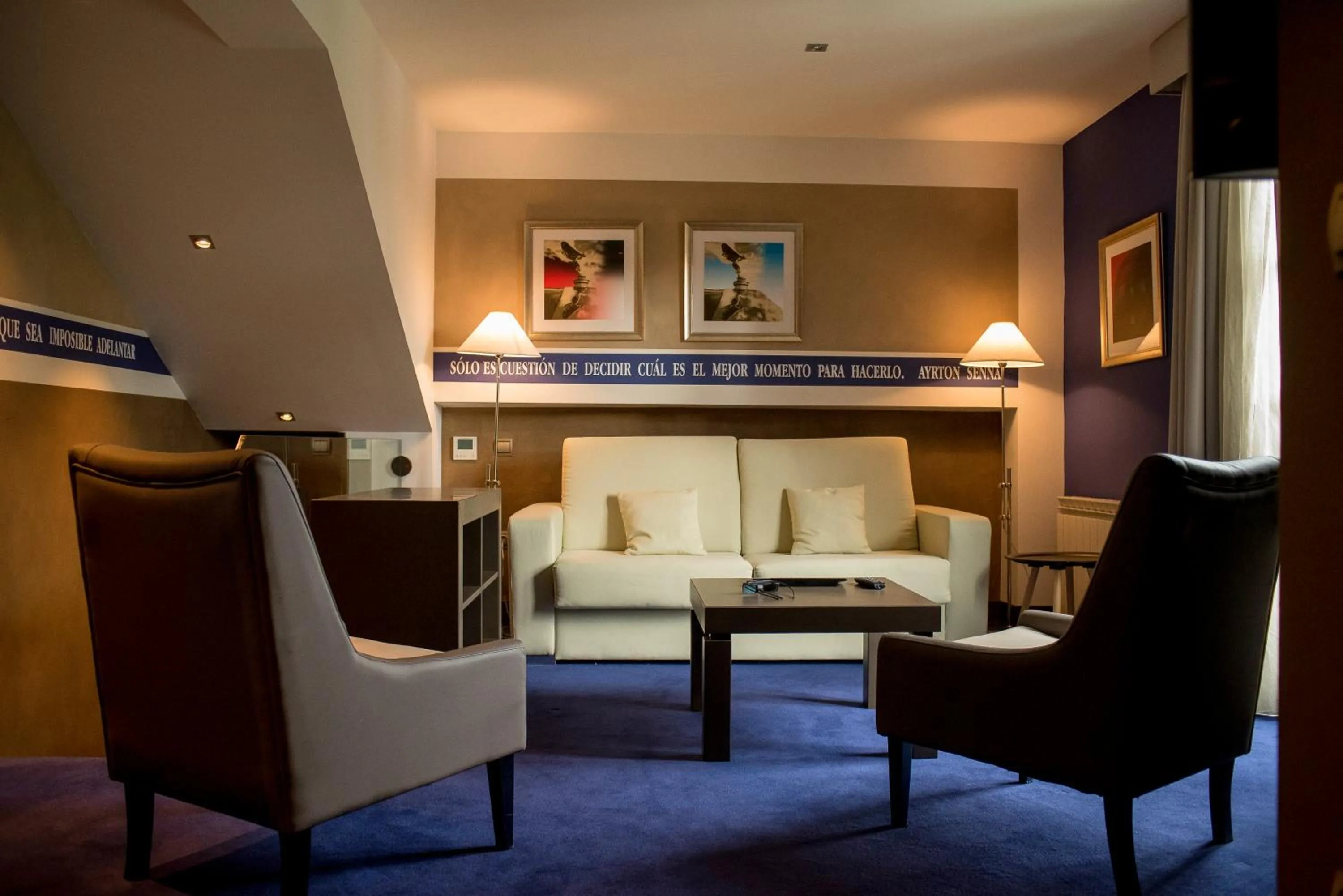 Photo of the whole room in Costa Esmeralda Suites