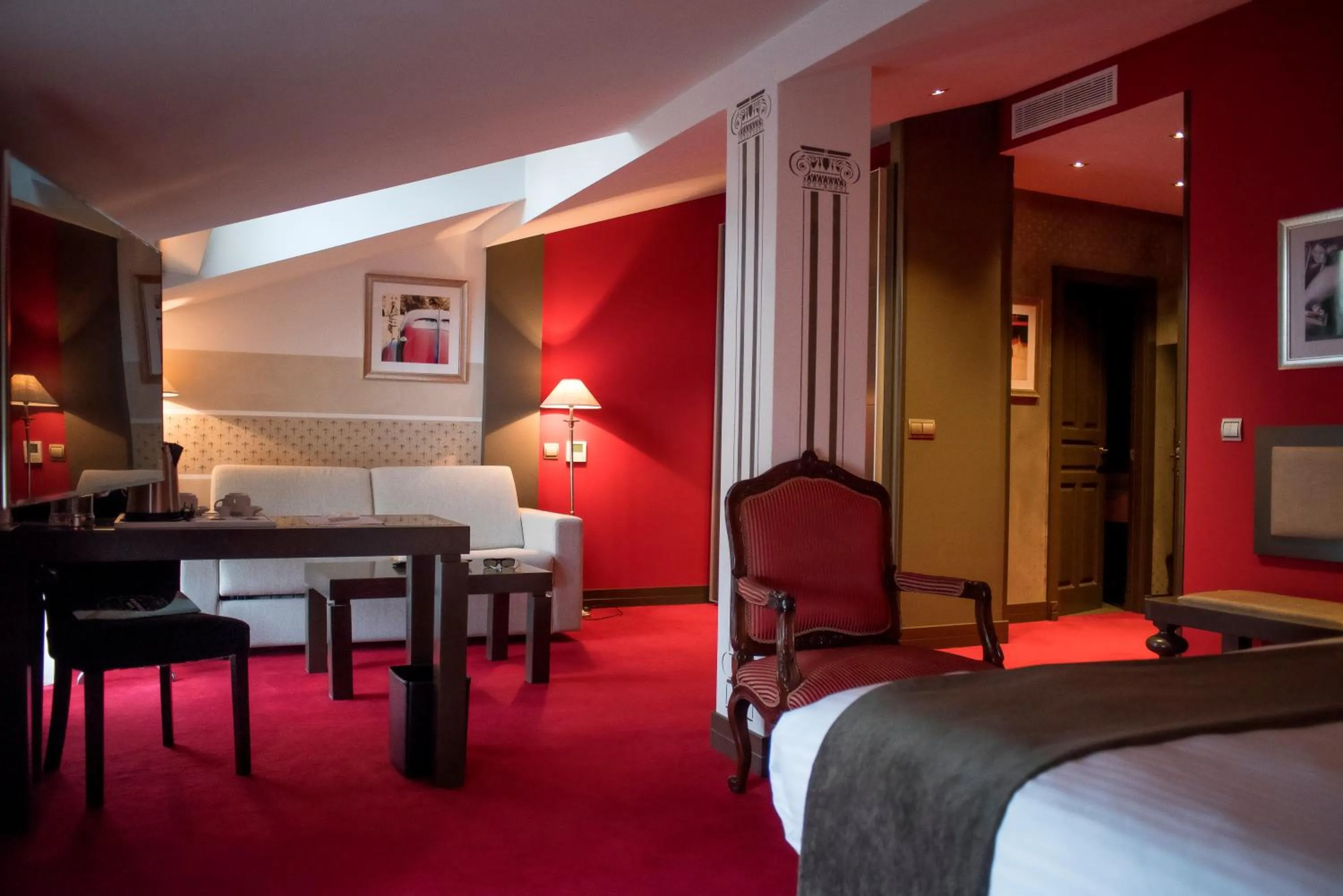 Photo of the whole room, Bed in Costa Esmeralda Suites