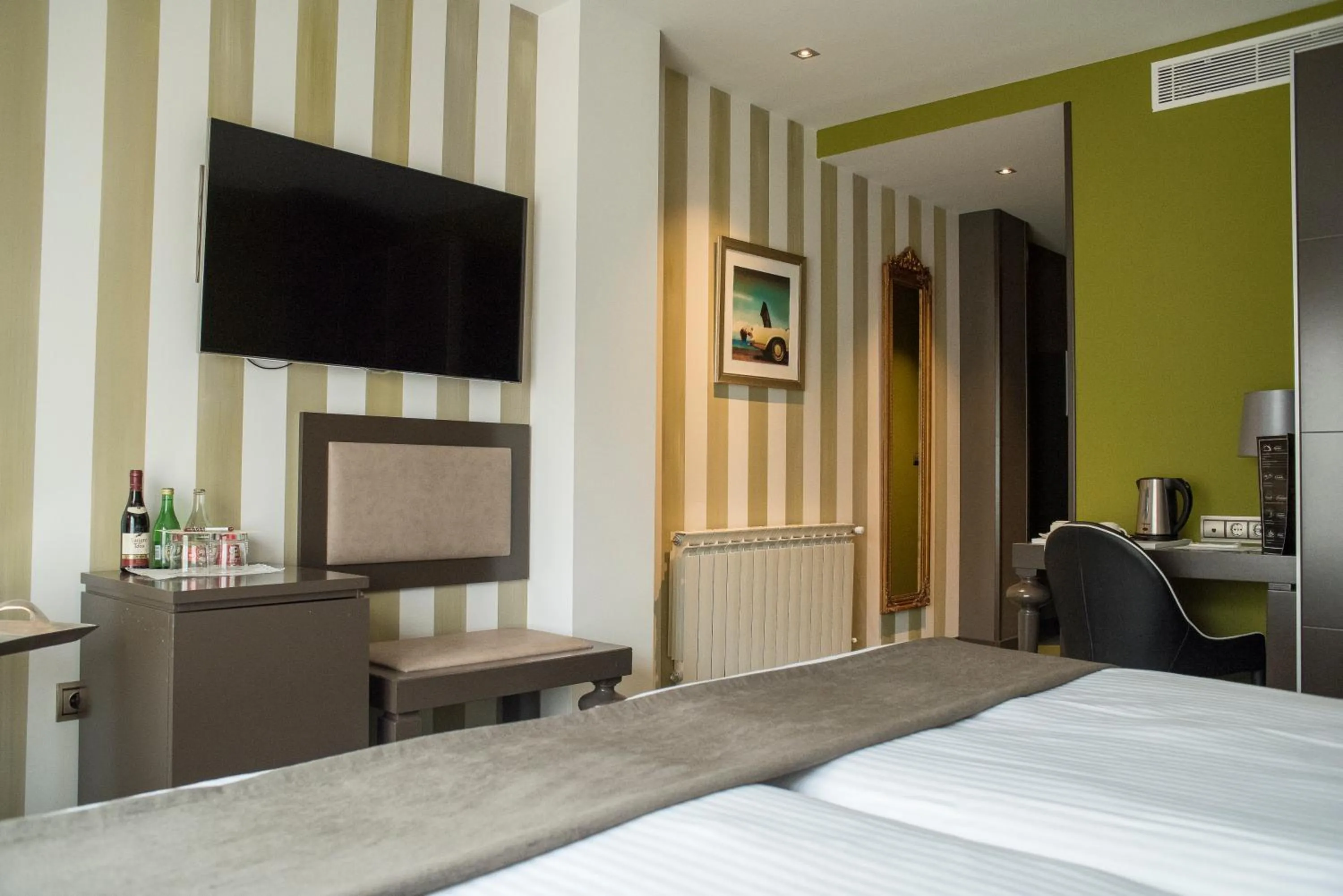 Photo of the whole room, Bed in Costa Esmeralda Suites