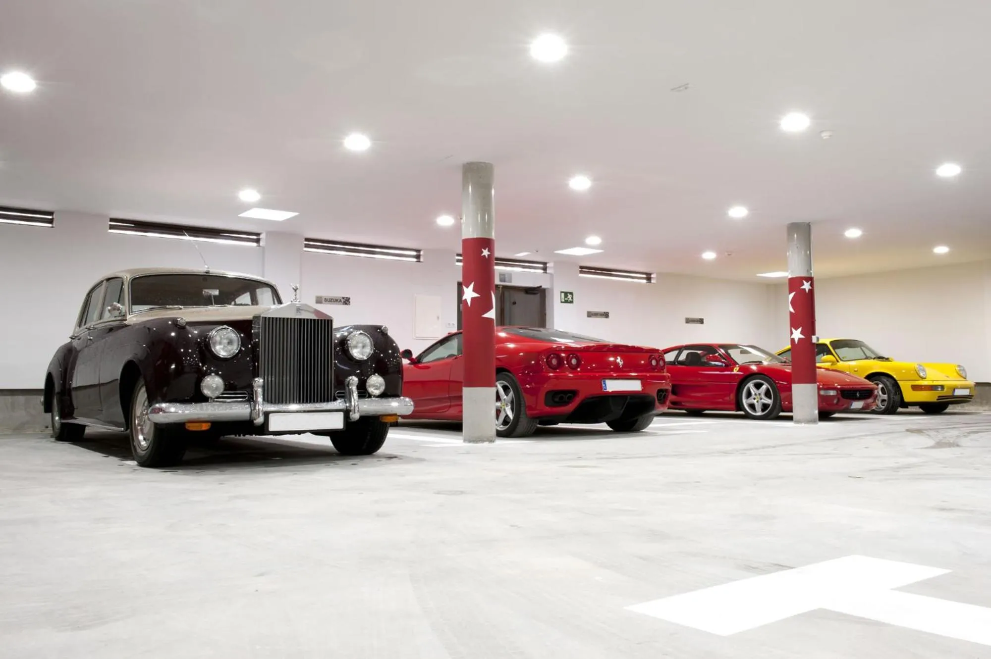 Area and facilities in Costa Esmeralda Suites