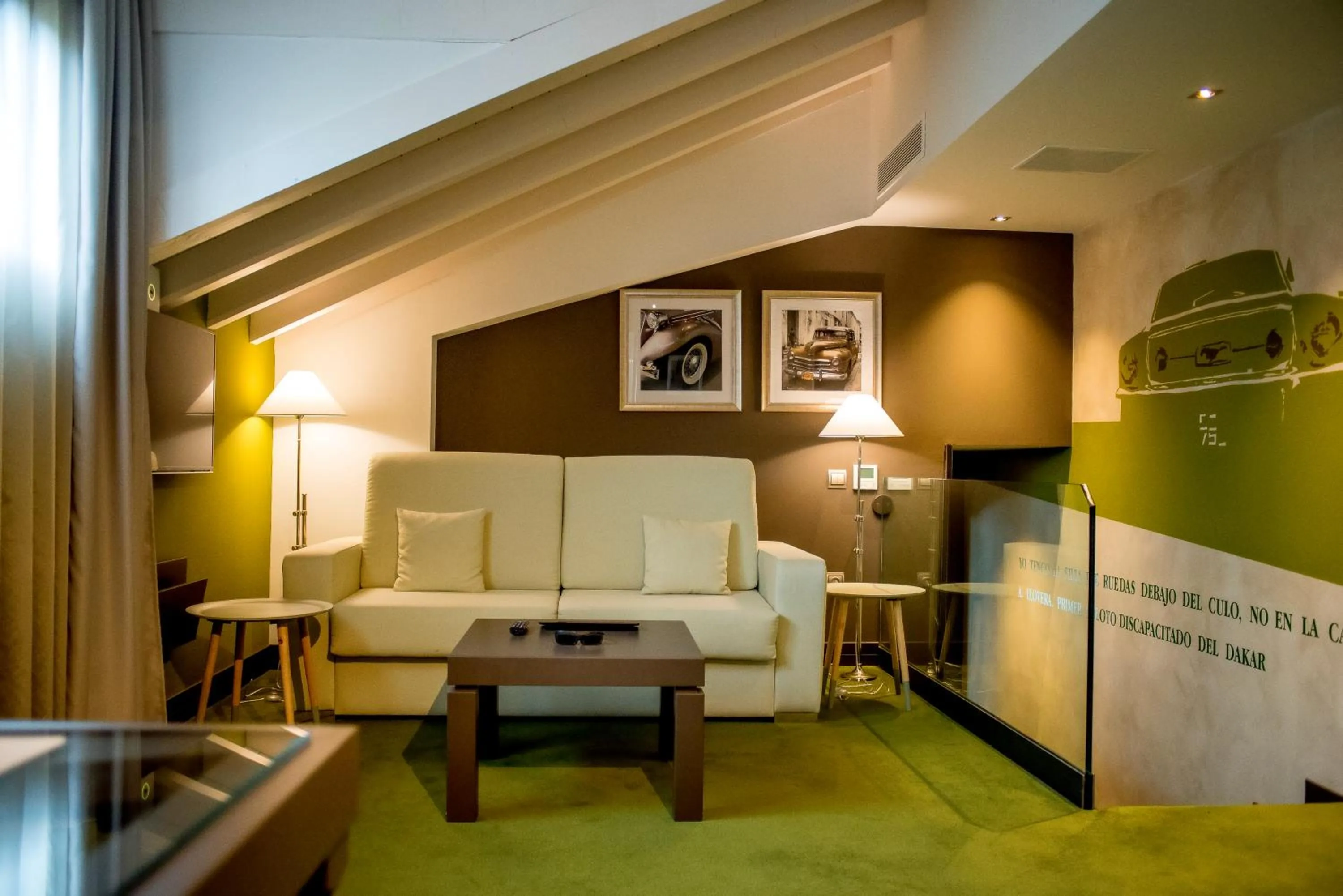 Photo of the whole room in Costa Esmeralda Suites