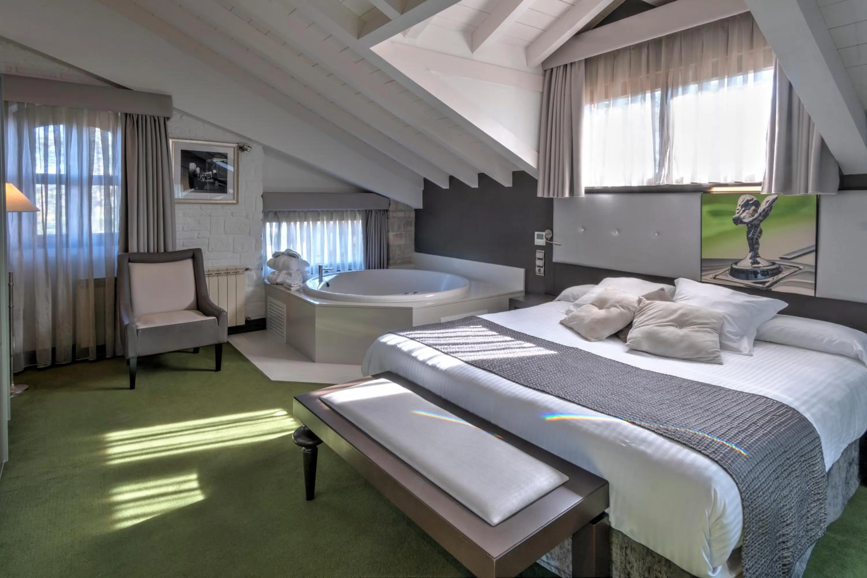 Photo of the whole room, Bed in Costa Esmeralda Suites