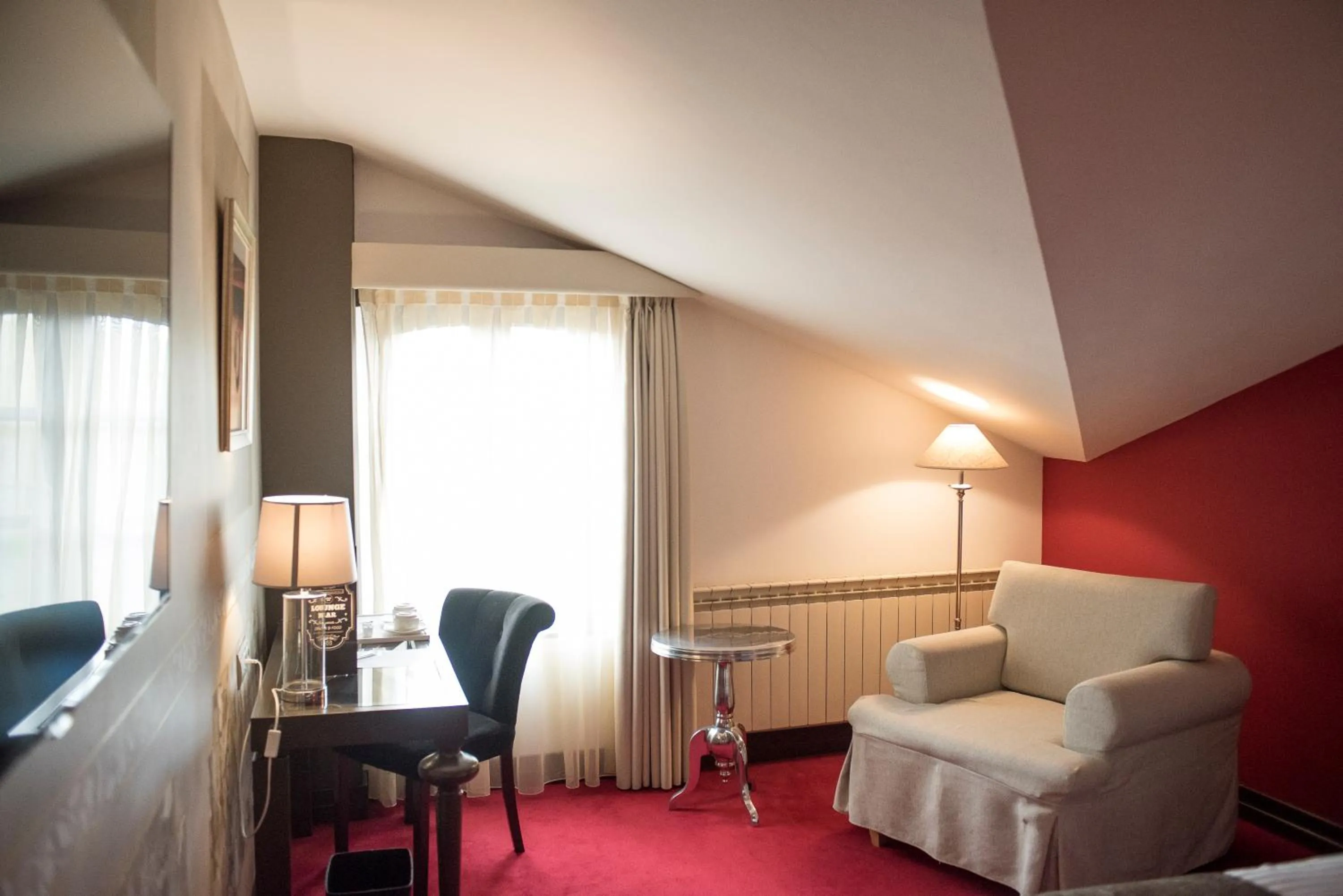 Photo of the whole room in Costa Esmeralda Suites