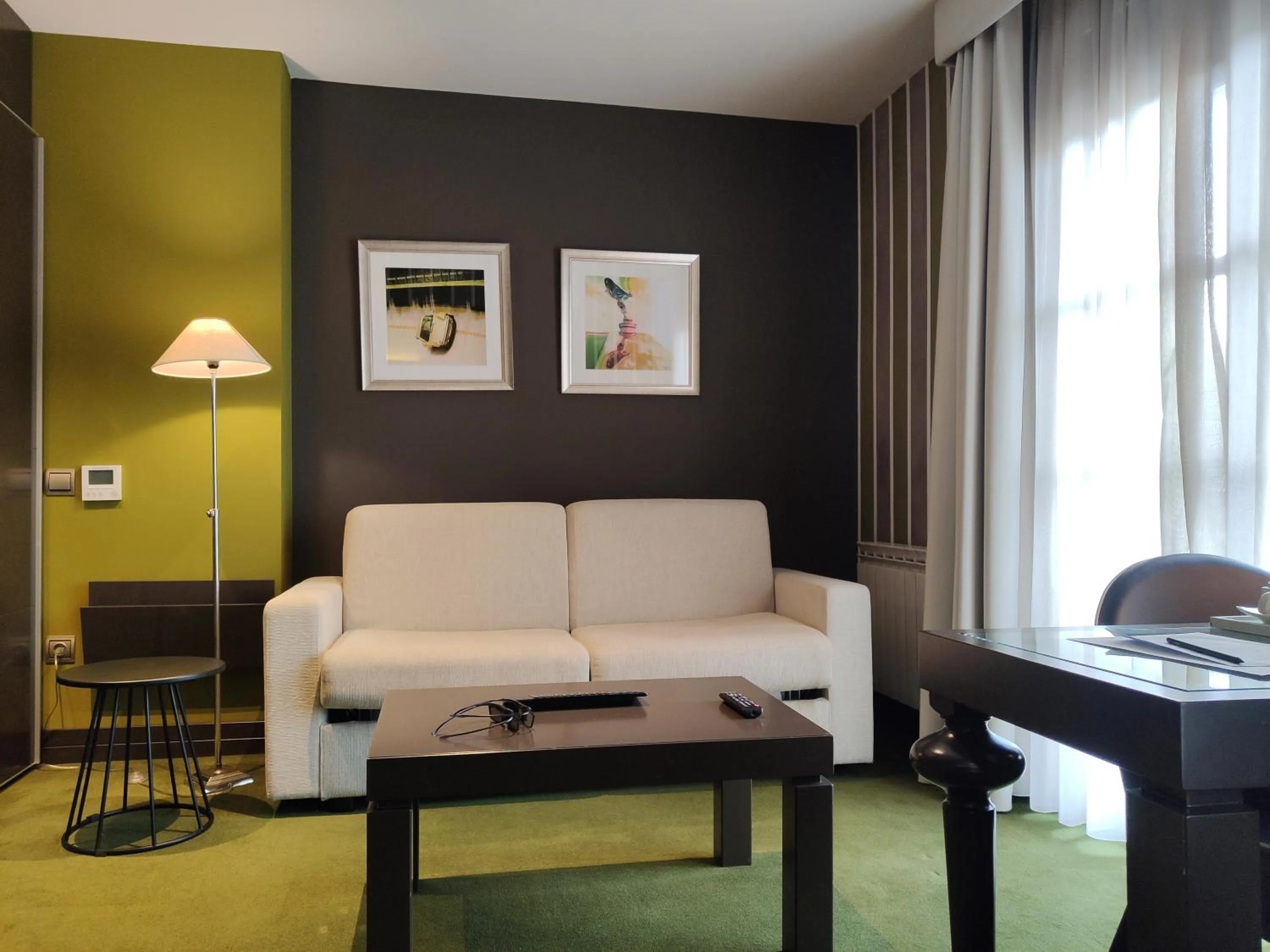 Photo of the whole room in Costa Esmeralda Suites