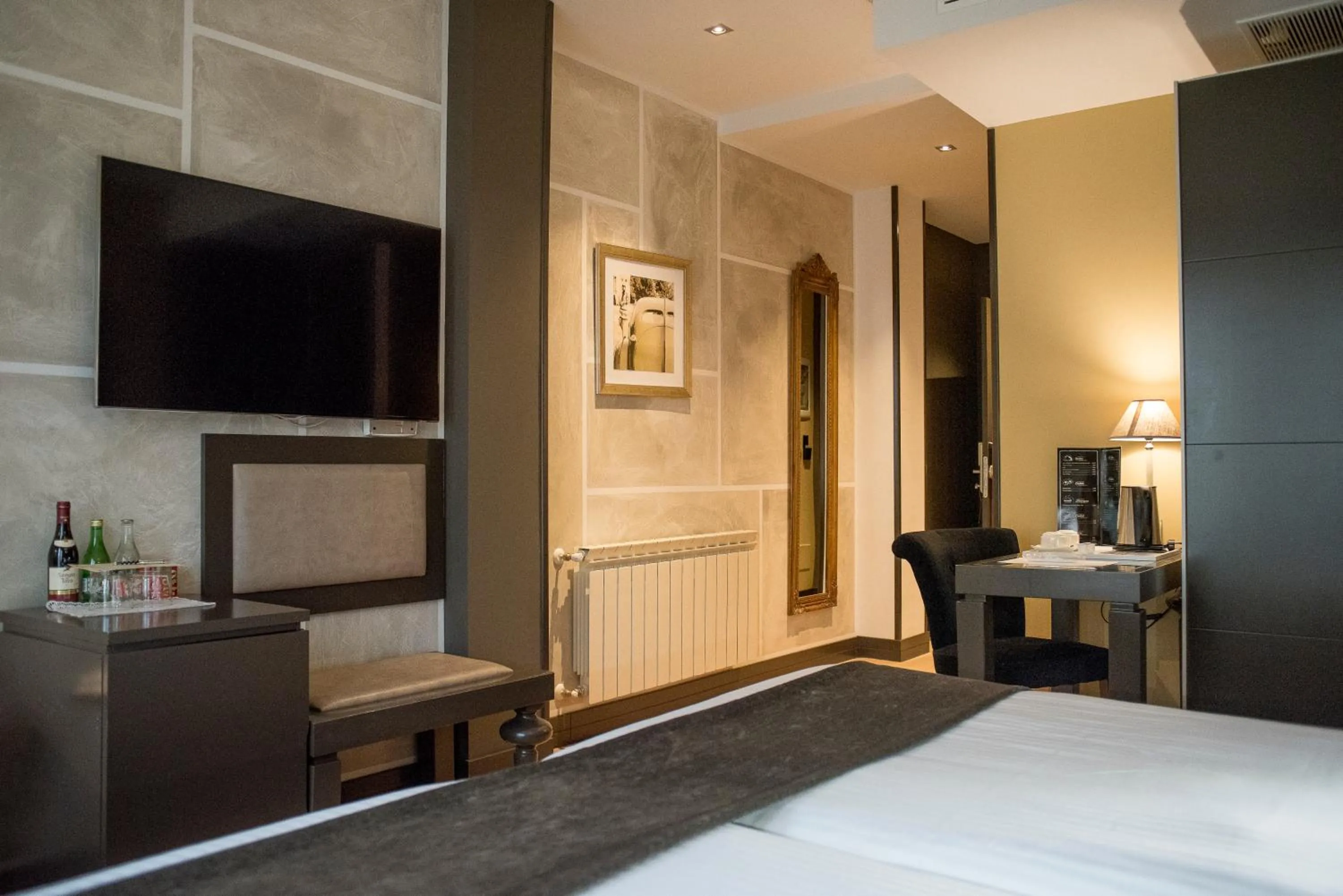 Photo of the whole room, Bed in Costa Esmeralda Suites