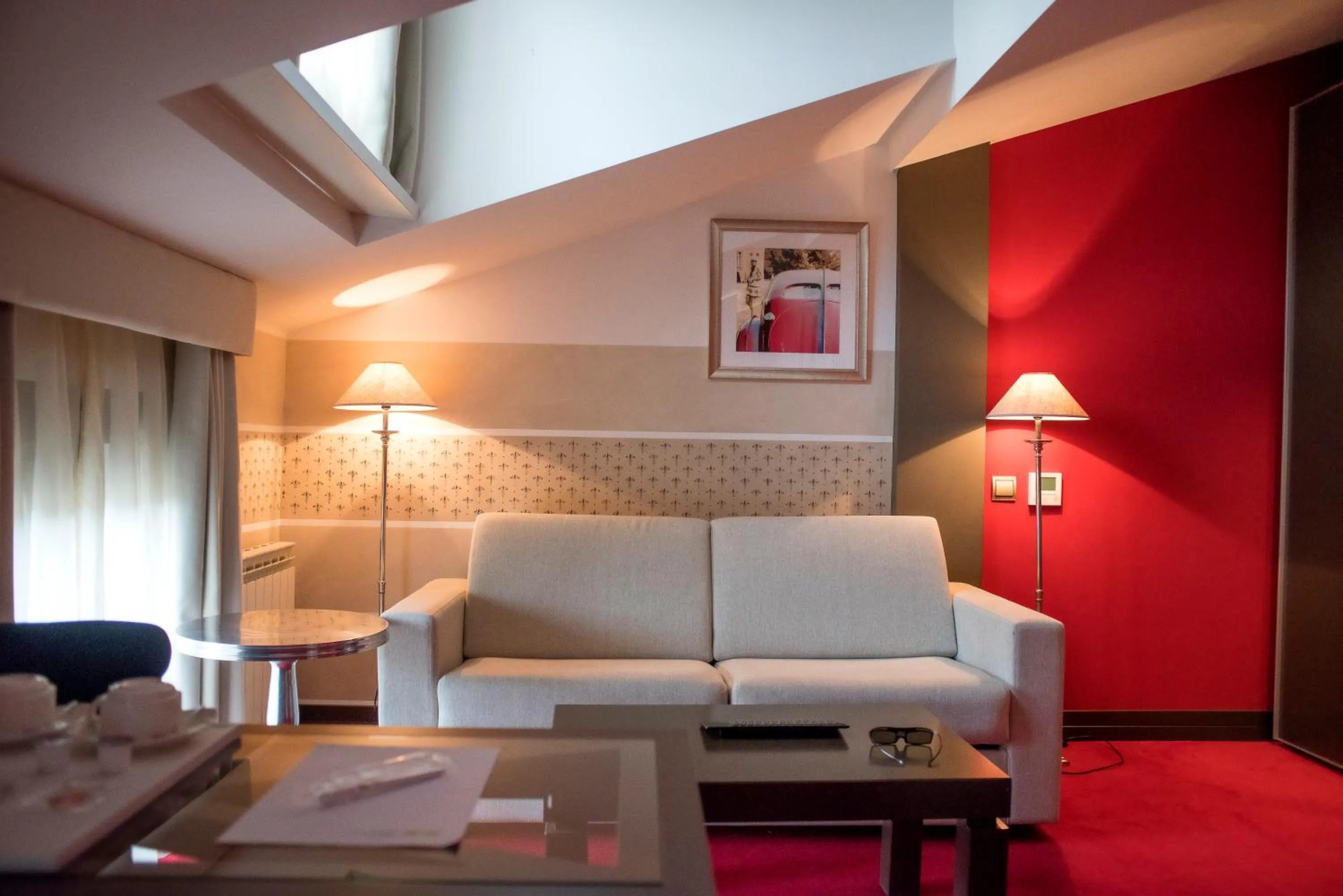 Photo of the whole room in Costa Esmeralda Suites