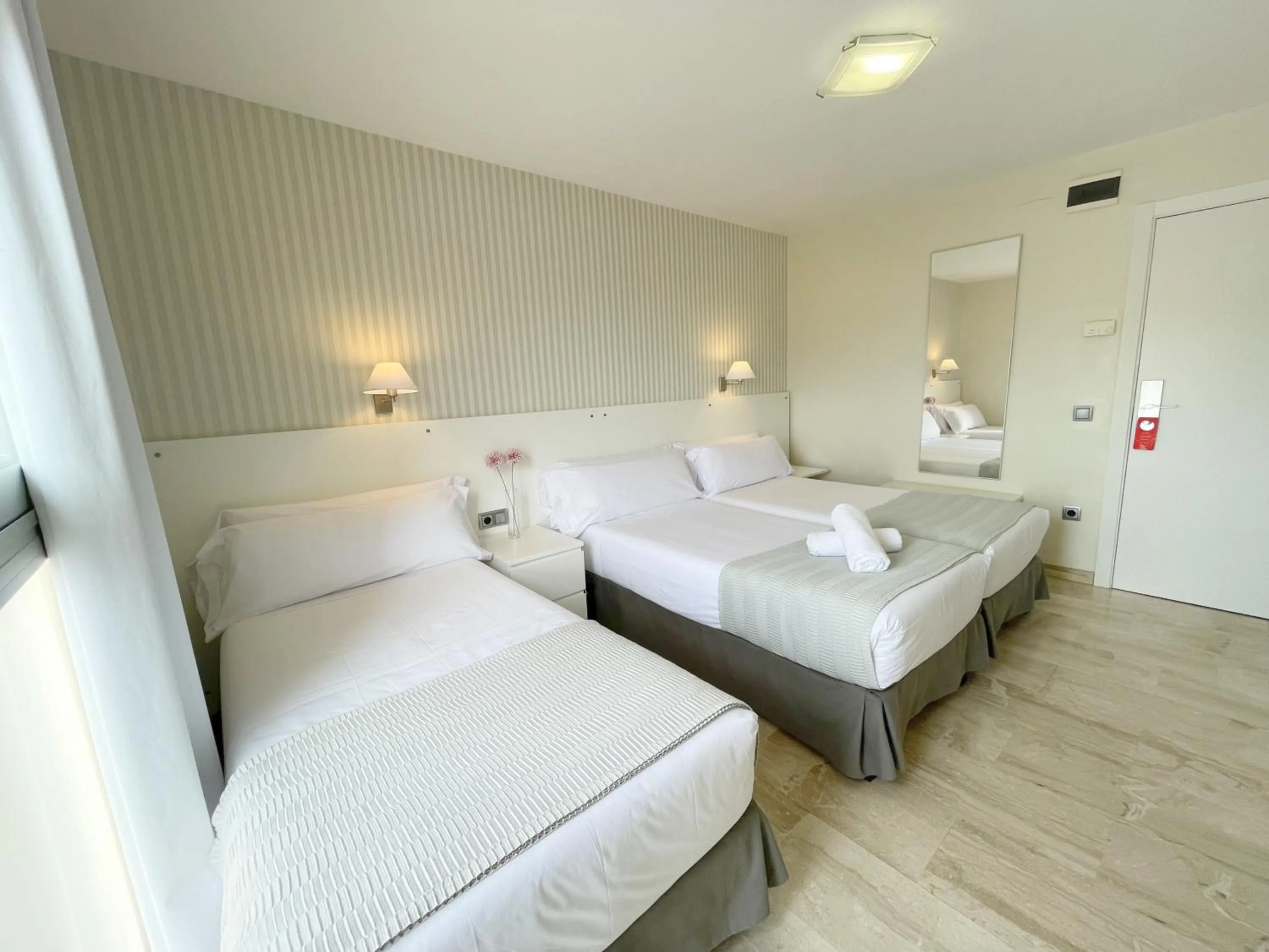 Bed in Hotel Turissa