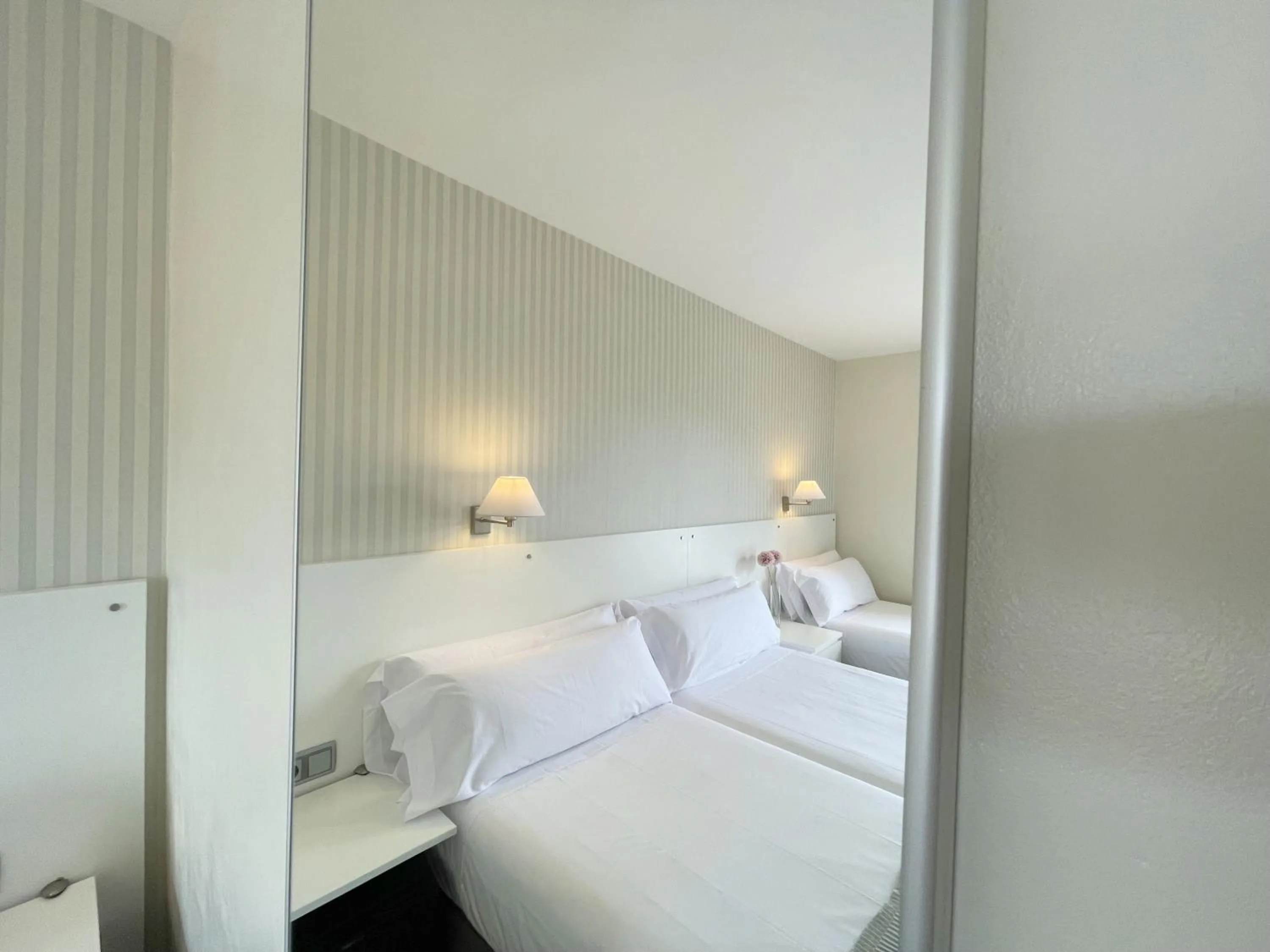 Bed in Hotel Turissa