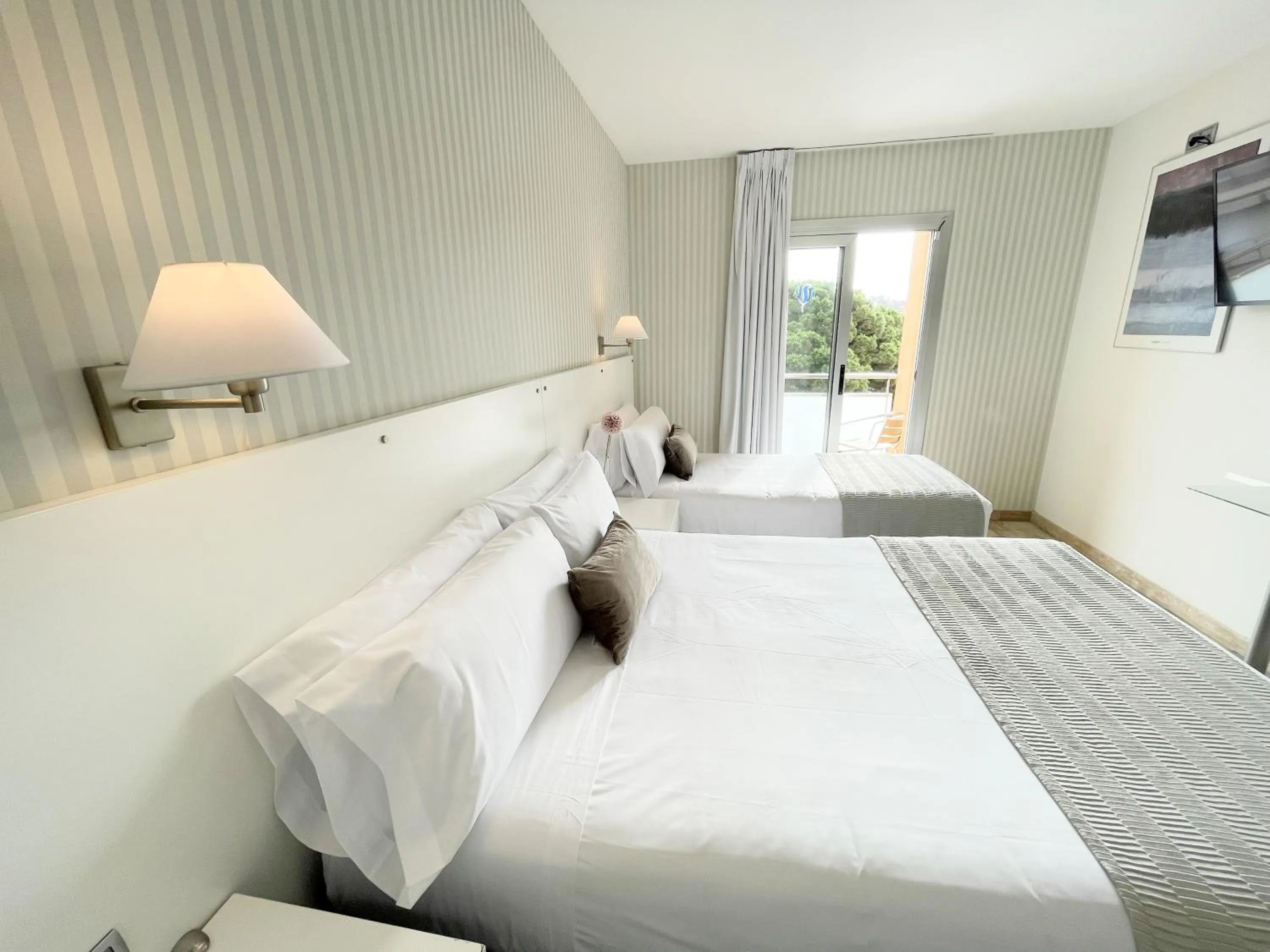 Bedroom, Bed in Hotel Turissa