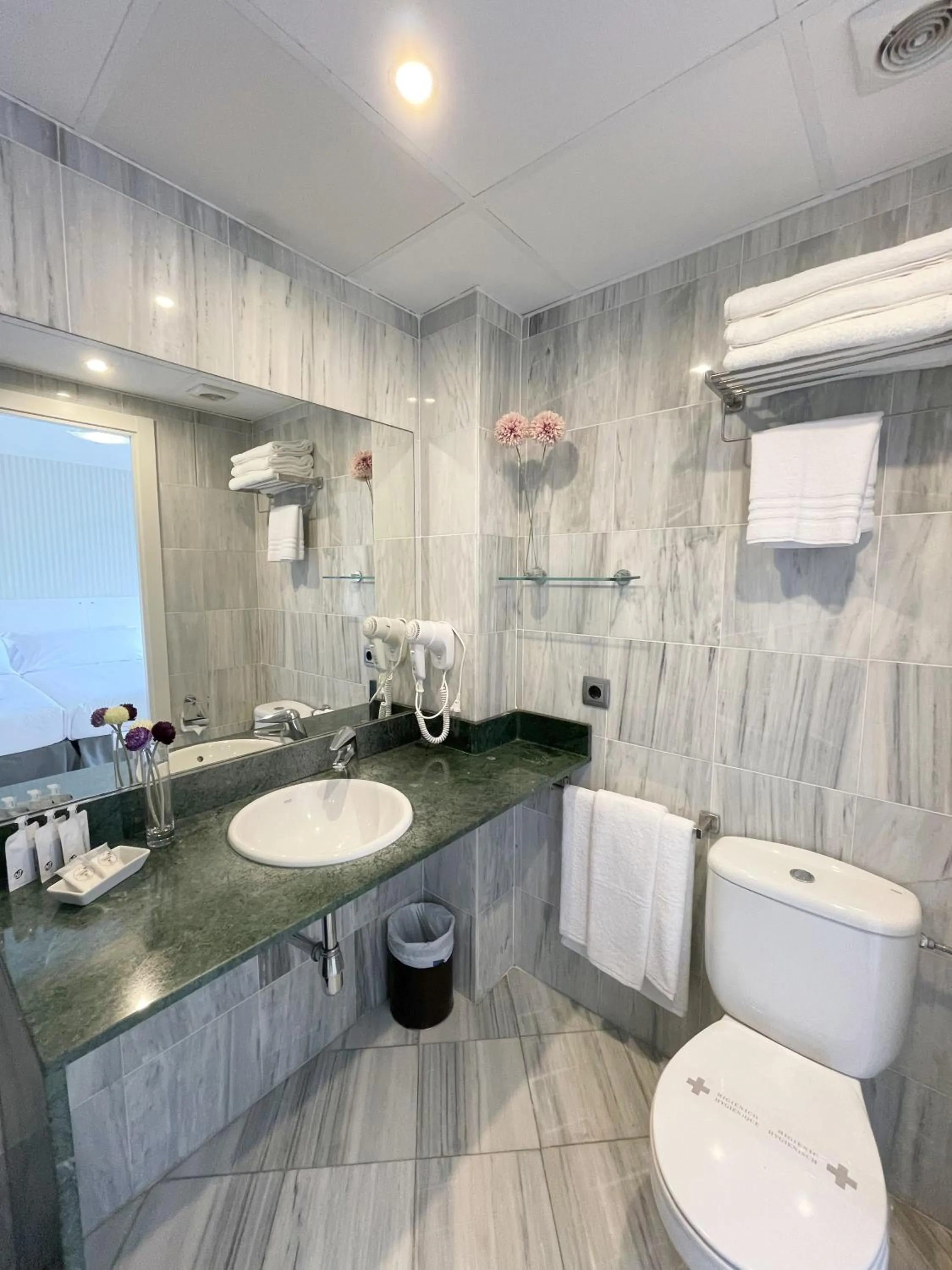 Bathroom in Hotel Turissa