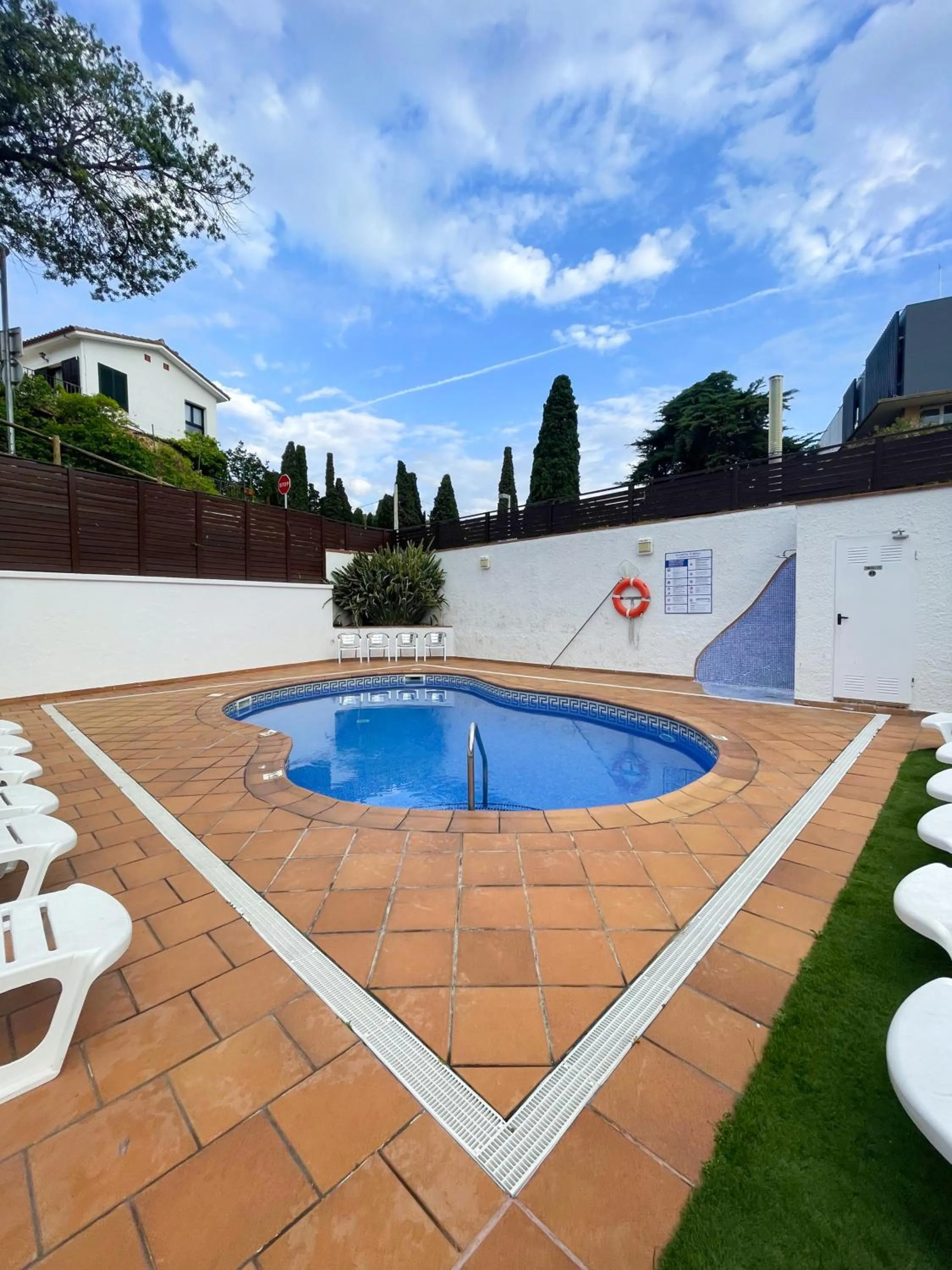 Swimming pool in Hotel Turissa